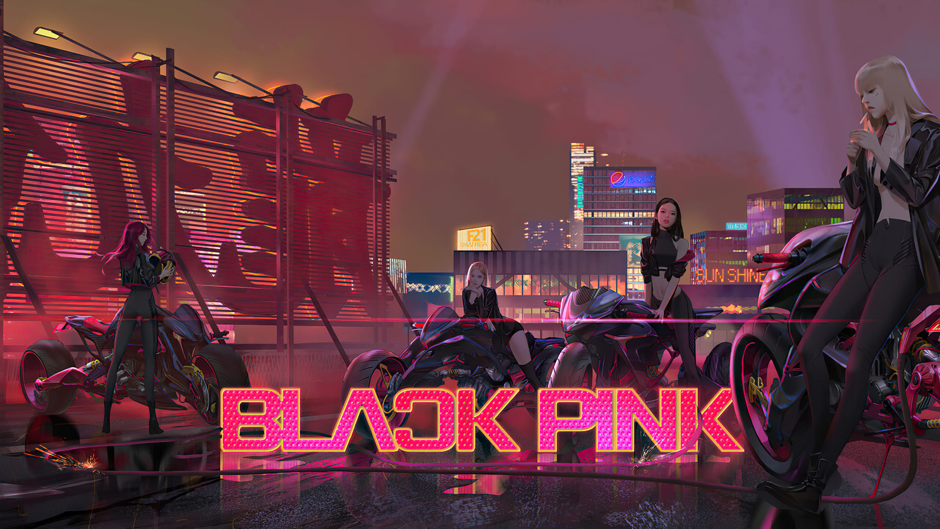 Blackpink Desktop 2022 Wallpapers Wallpaper Cave