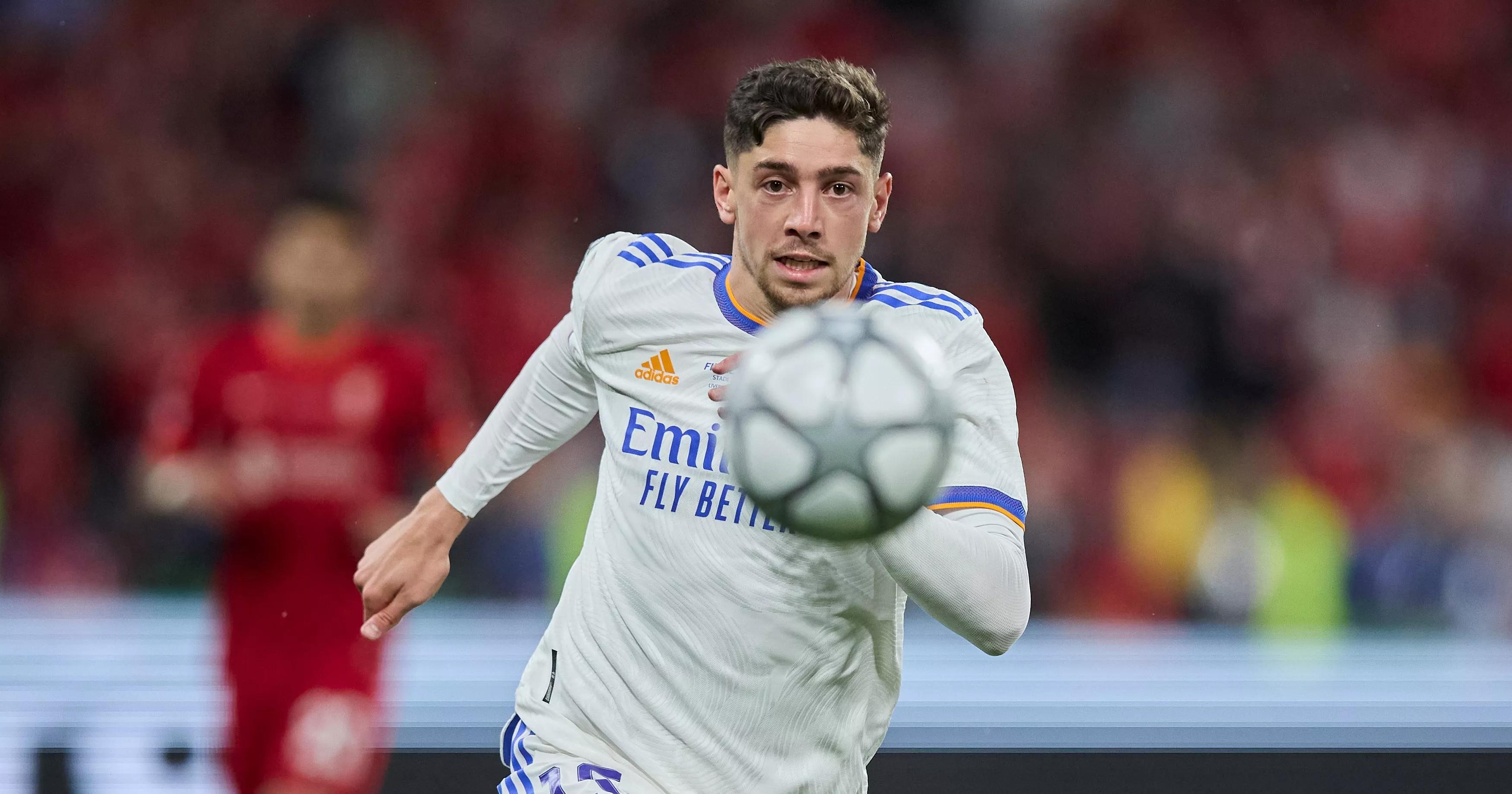 Valverde Real Madrid 2022 Wallpapers Wallpaper Cave