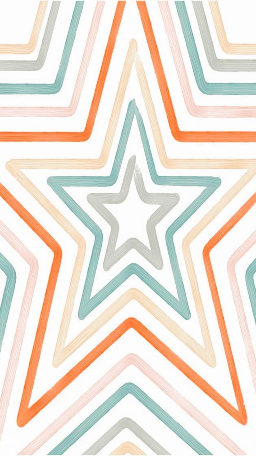 Preppy Orange Wallpapers Wallpaper Cave