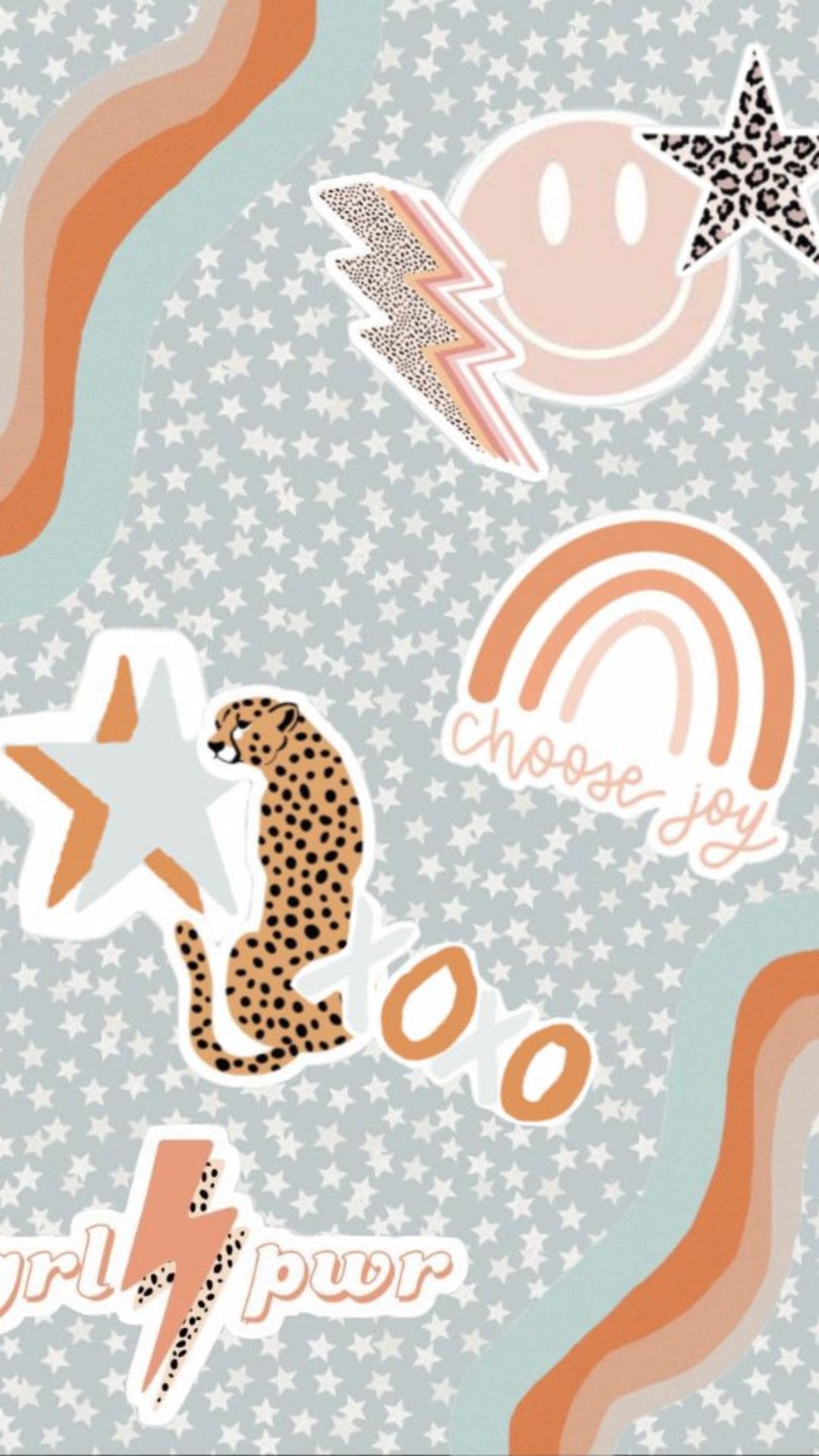 Preppy Orange Wallpapers Wallpaper Cave