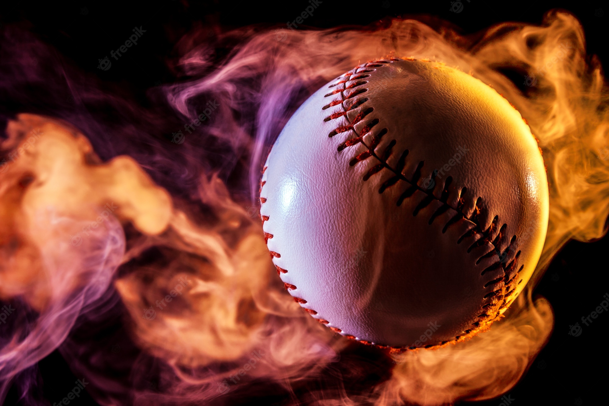 Fire Baseball Wallpapers Wallpaper Cave