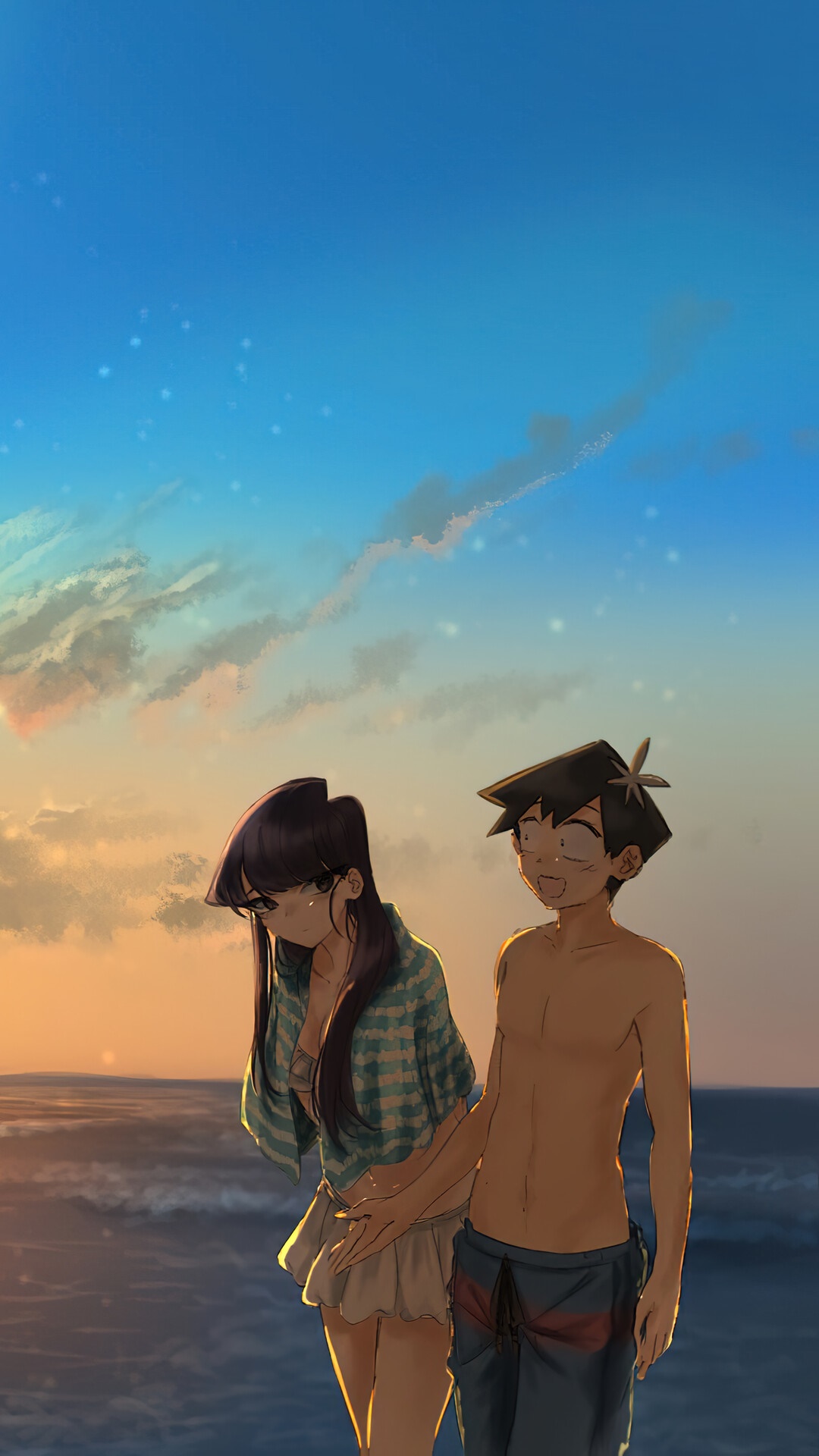 Komi And Tadano Wallpapers Wallpaper Cave