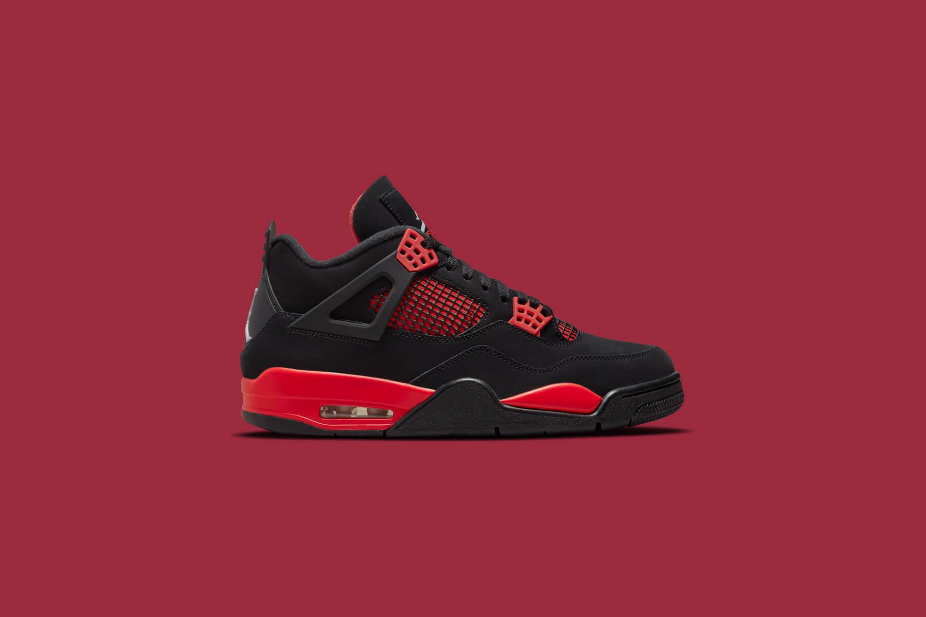 Jordan 4 Red Thunder Wallpapers Wallpaper Cave