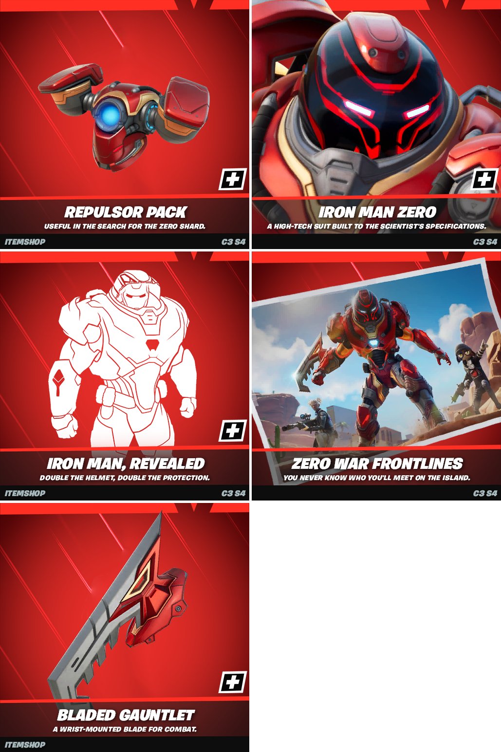 Iron Man Zero Fortnite Wallpapers Wallpaper Cave