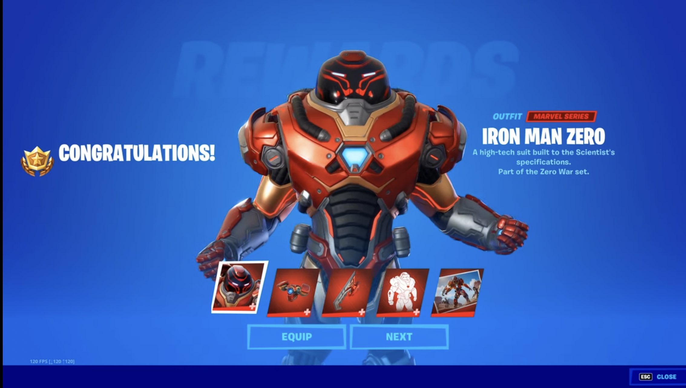 Iron Man Zero Fortnite Wallpapers Wallpaper Cave