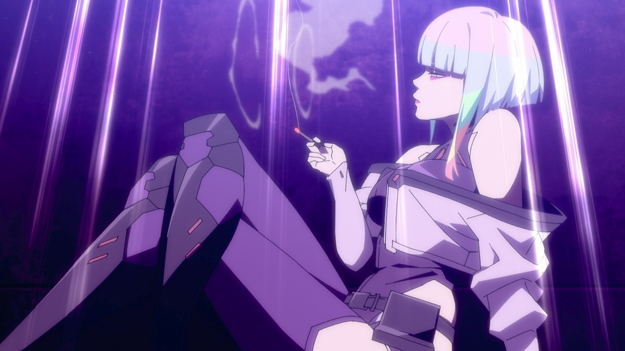 Cyberpunk Edgerunners HD Art Wallpapers - Wallpaper Cave
