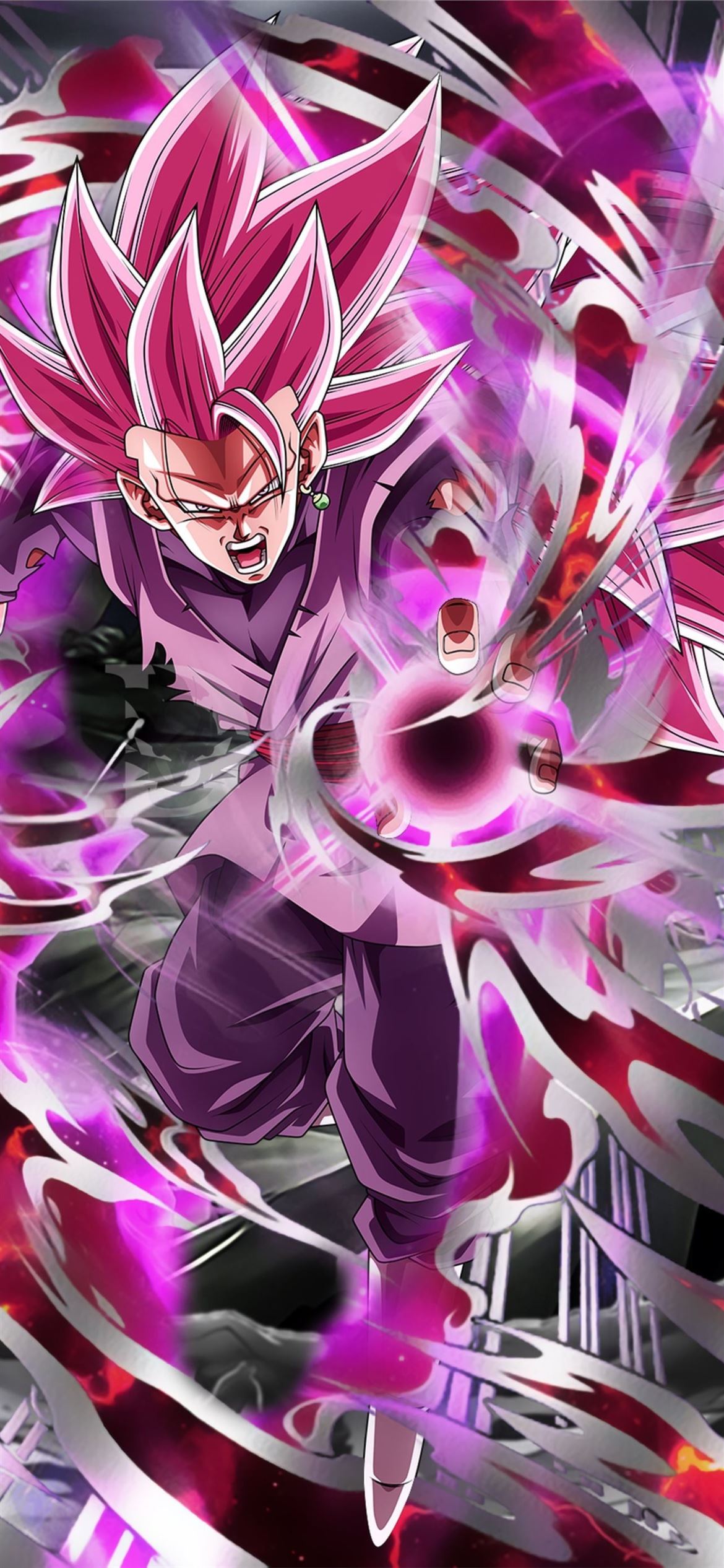 Goku 4k Mobile Wallpapers Wallpaper Cave