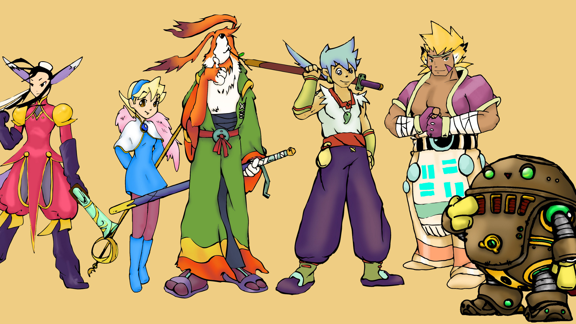 Breath Of Fire IV Wallpapers Wallpaper Cave