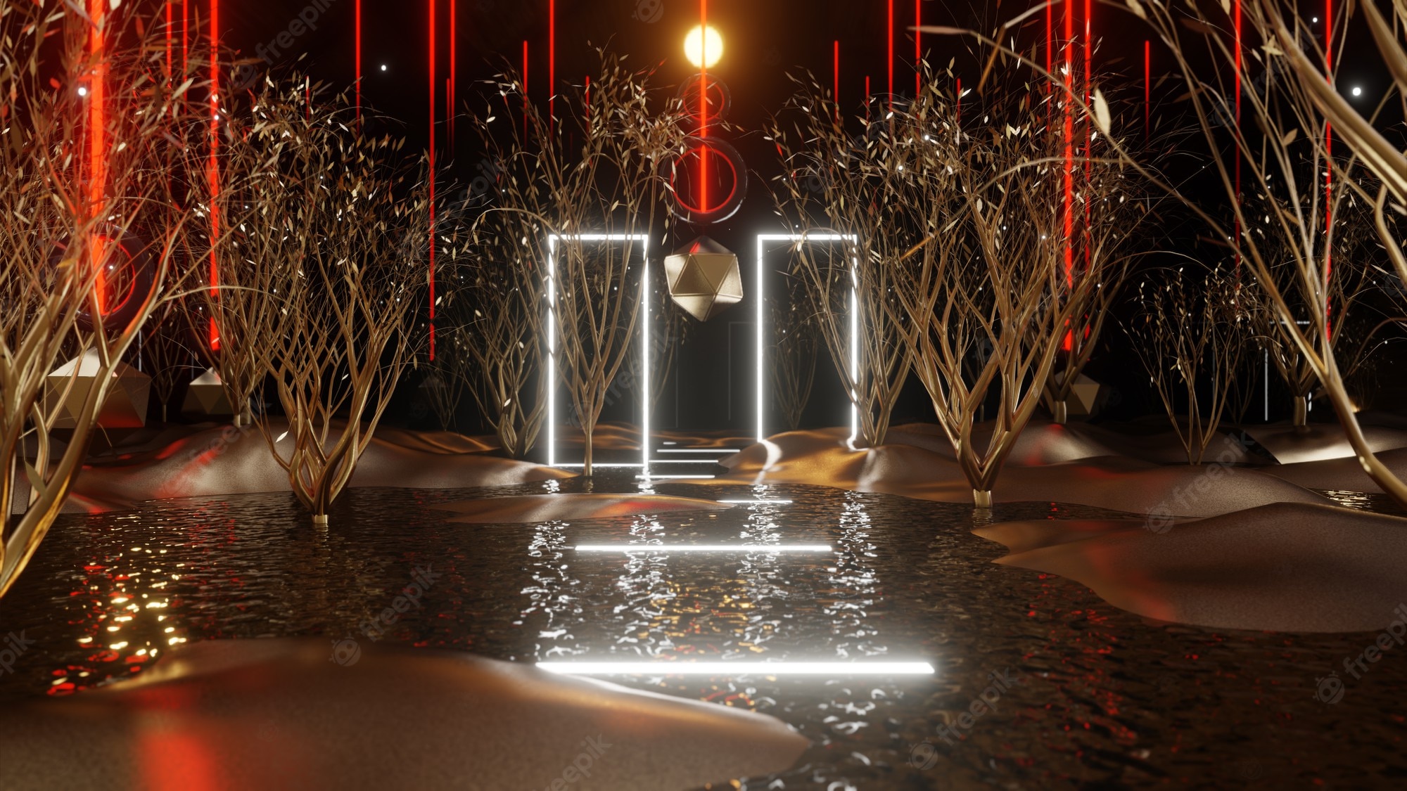 Summer Night Time Wallpapers Wallpaper Cave