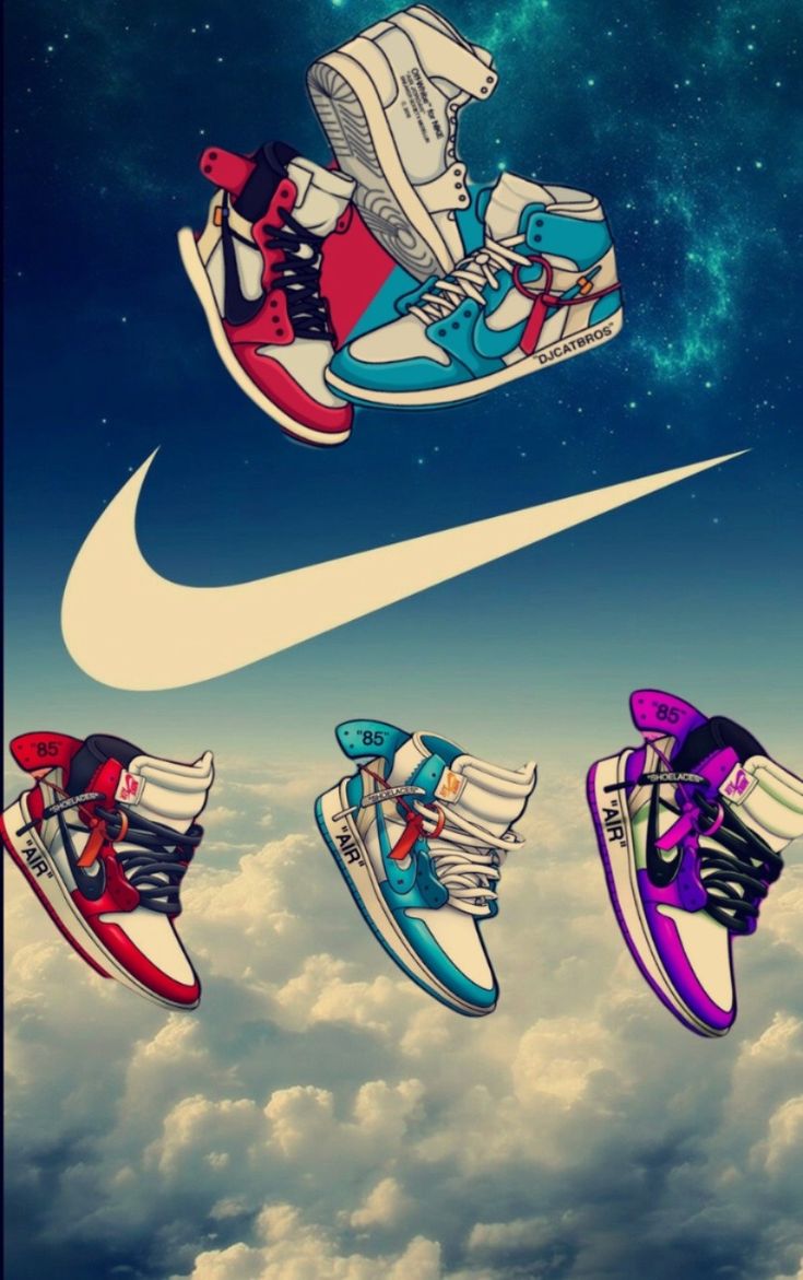 Cool Nike Shoes Wallpapers Wallpaper Cave