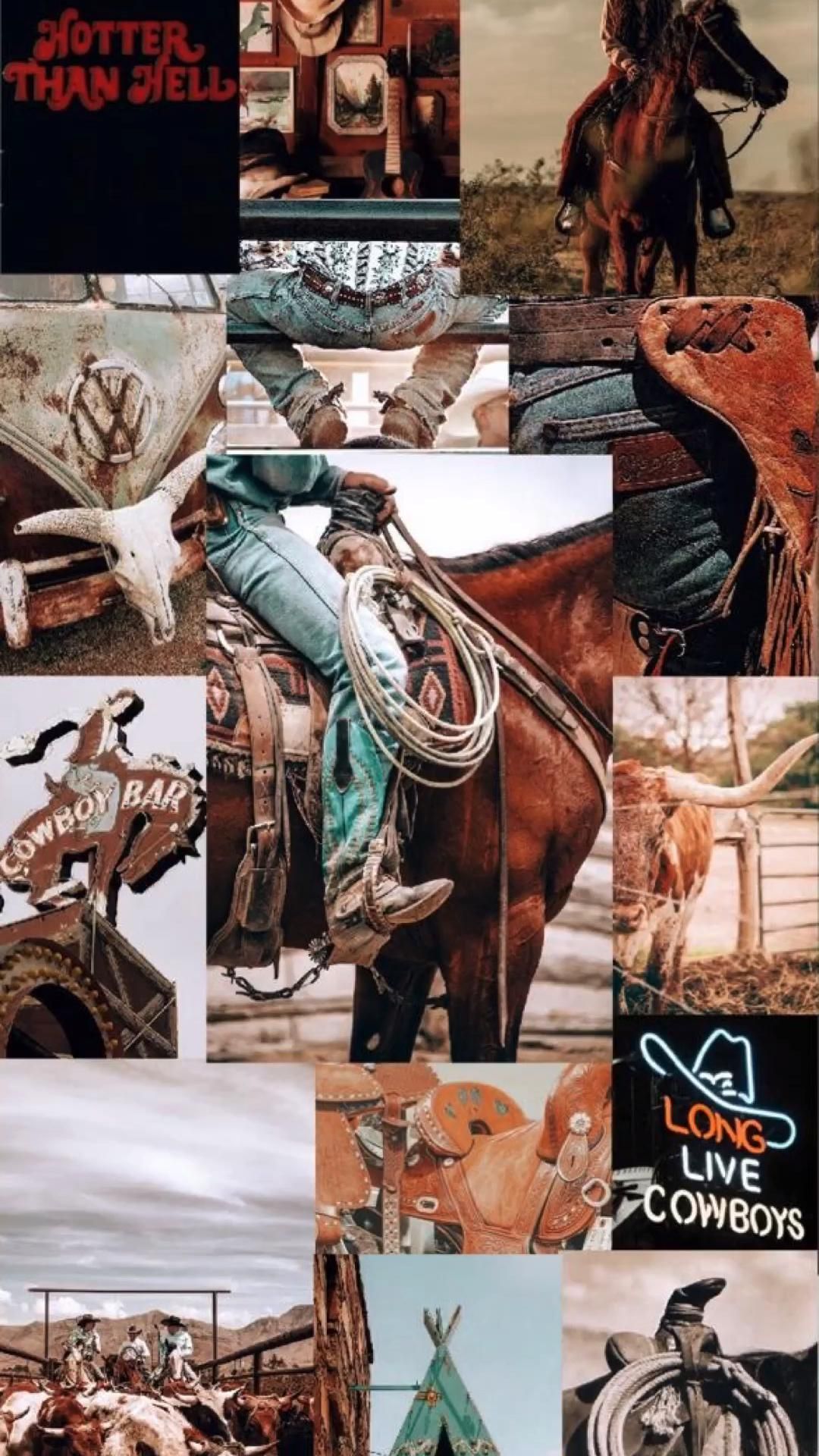 Horse Collage Wallpapers Wallpaper Cave