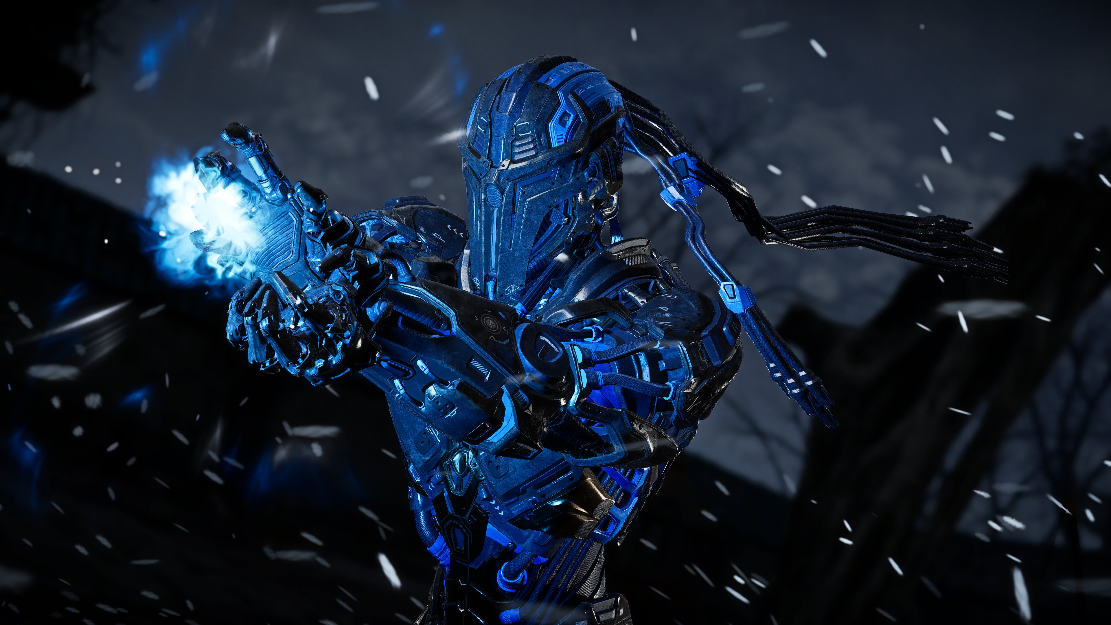 Cyber Sub Zero Wallpapers Wallpaper Cave