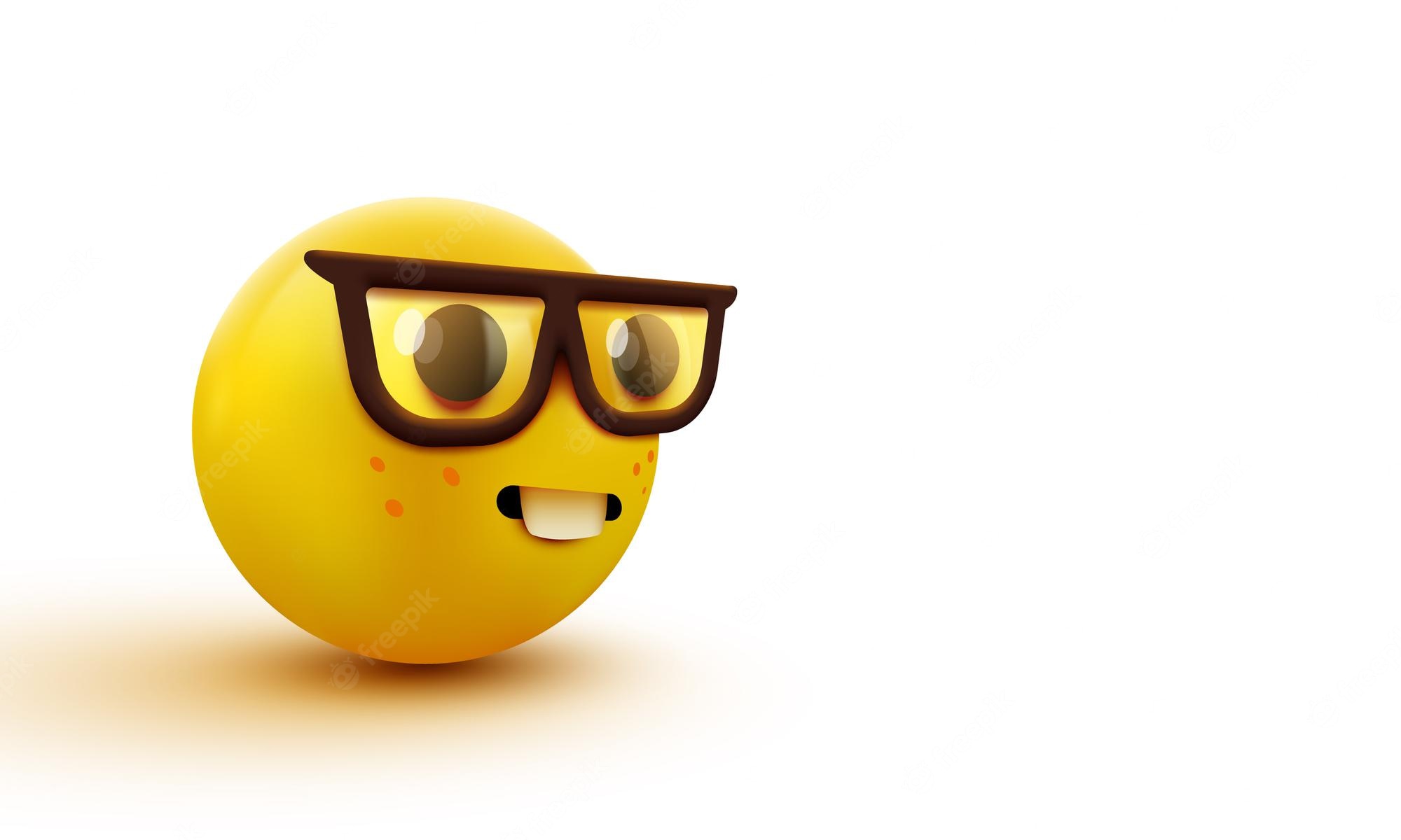 Nerd Emoji Wallpapers Wallpaper Cave