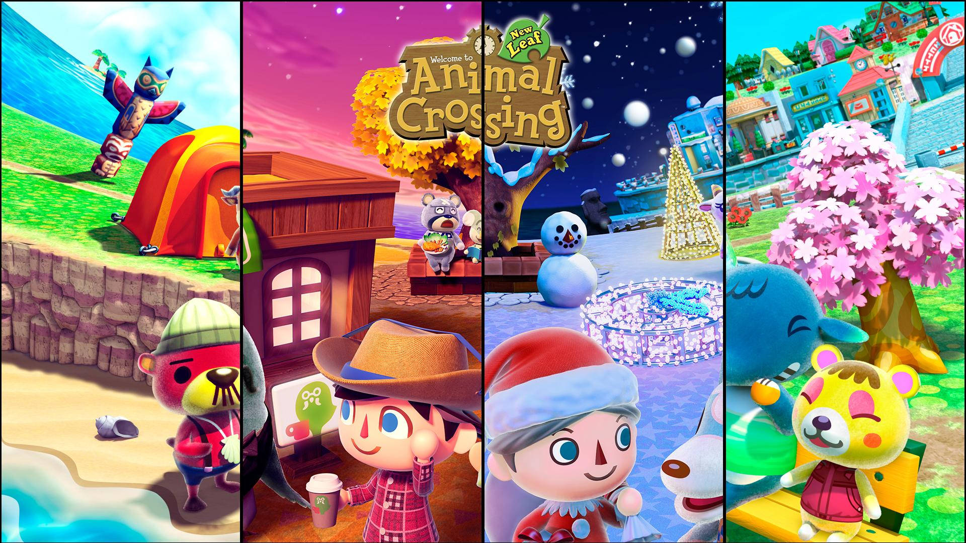 Animal Crossing PC Wallpapers Wallpaper Cave