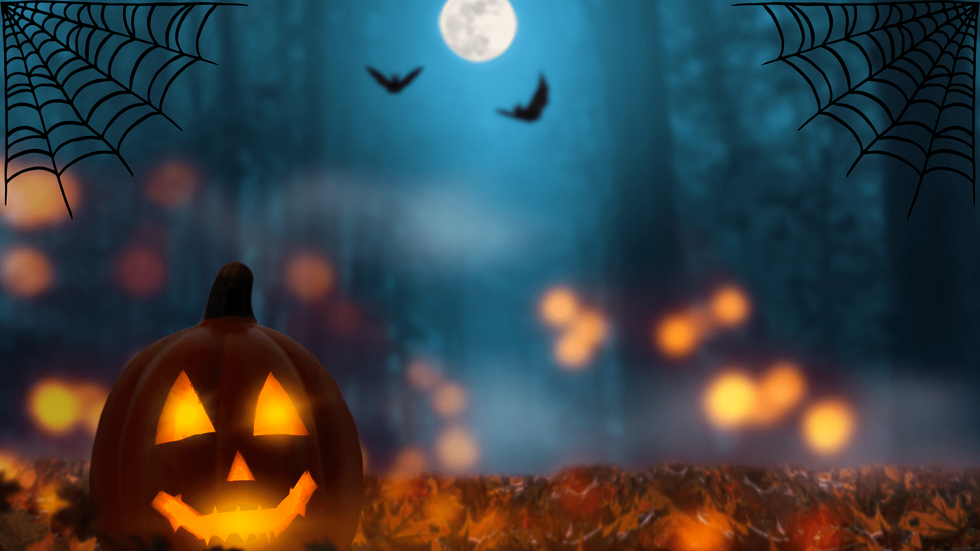 Halloween Aesthetic 1920x1080 Wallpapers Wallpaper Cave