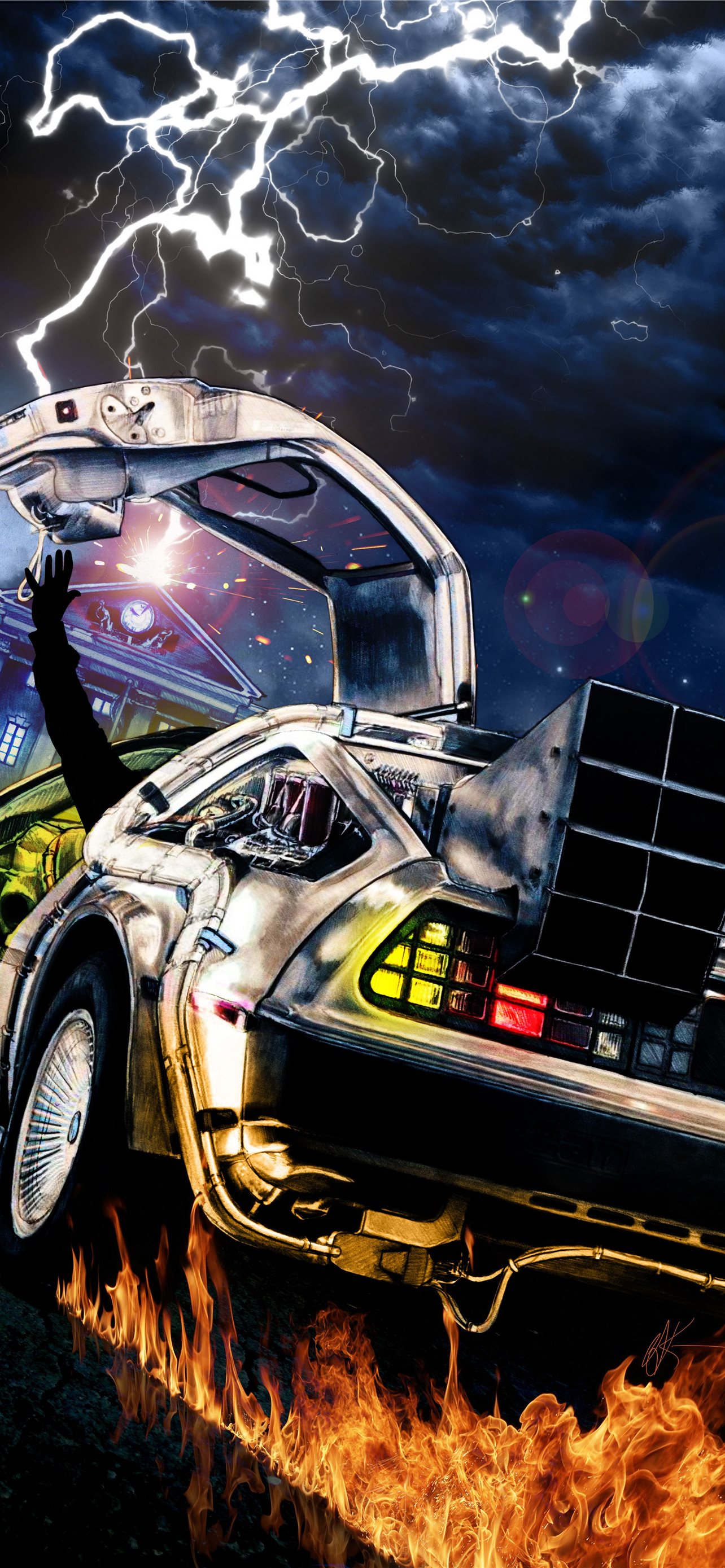 Back To The Future iPhone Wallpapers Wallpaper Cave