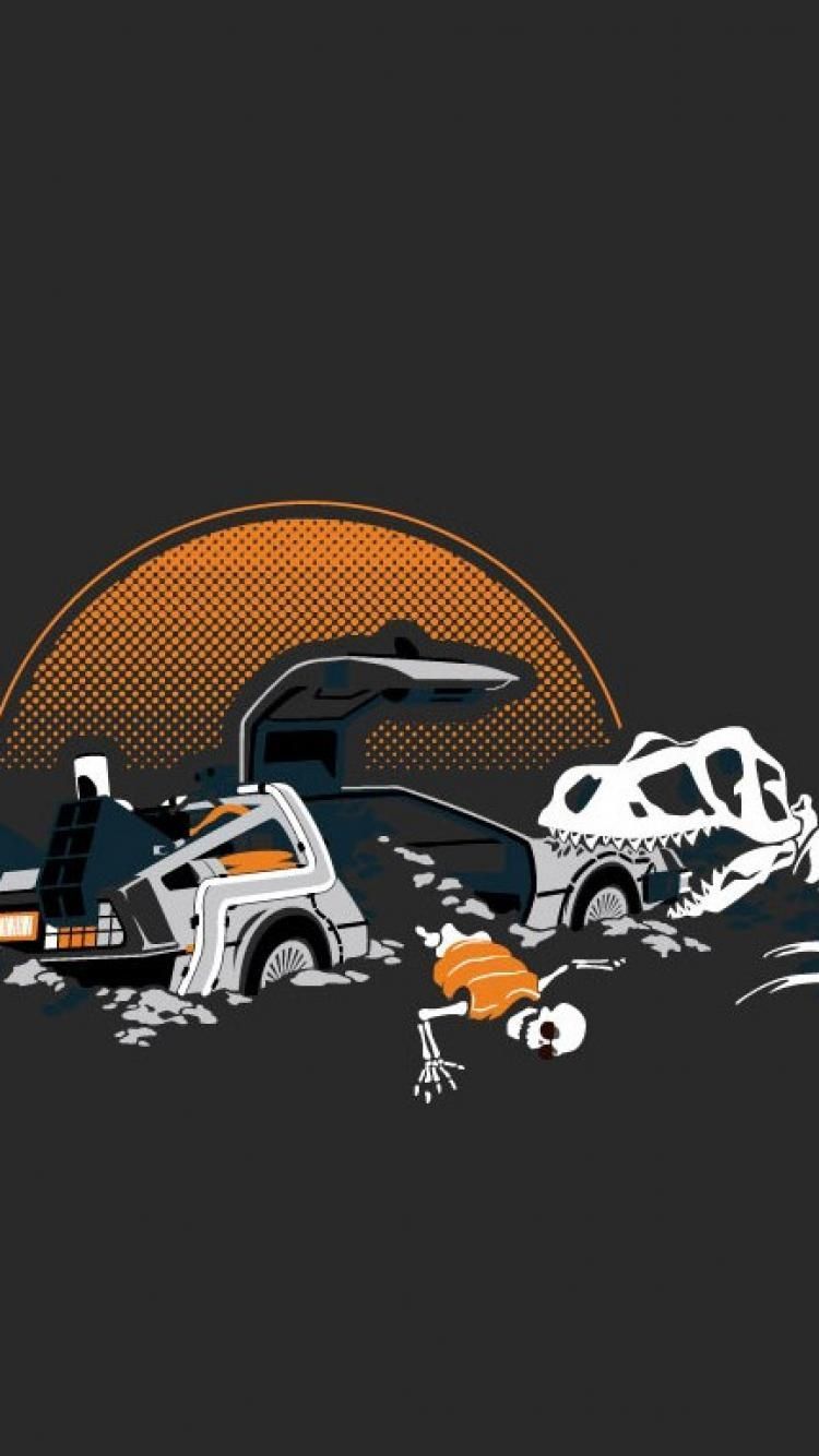 Back To The Future iPhone Wallpapers Wallpaper Cave