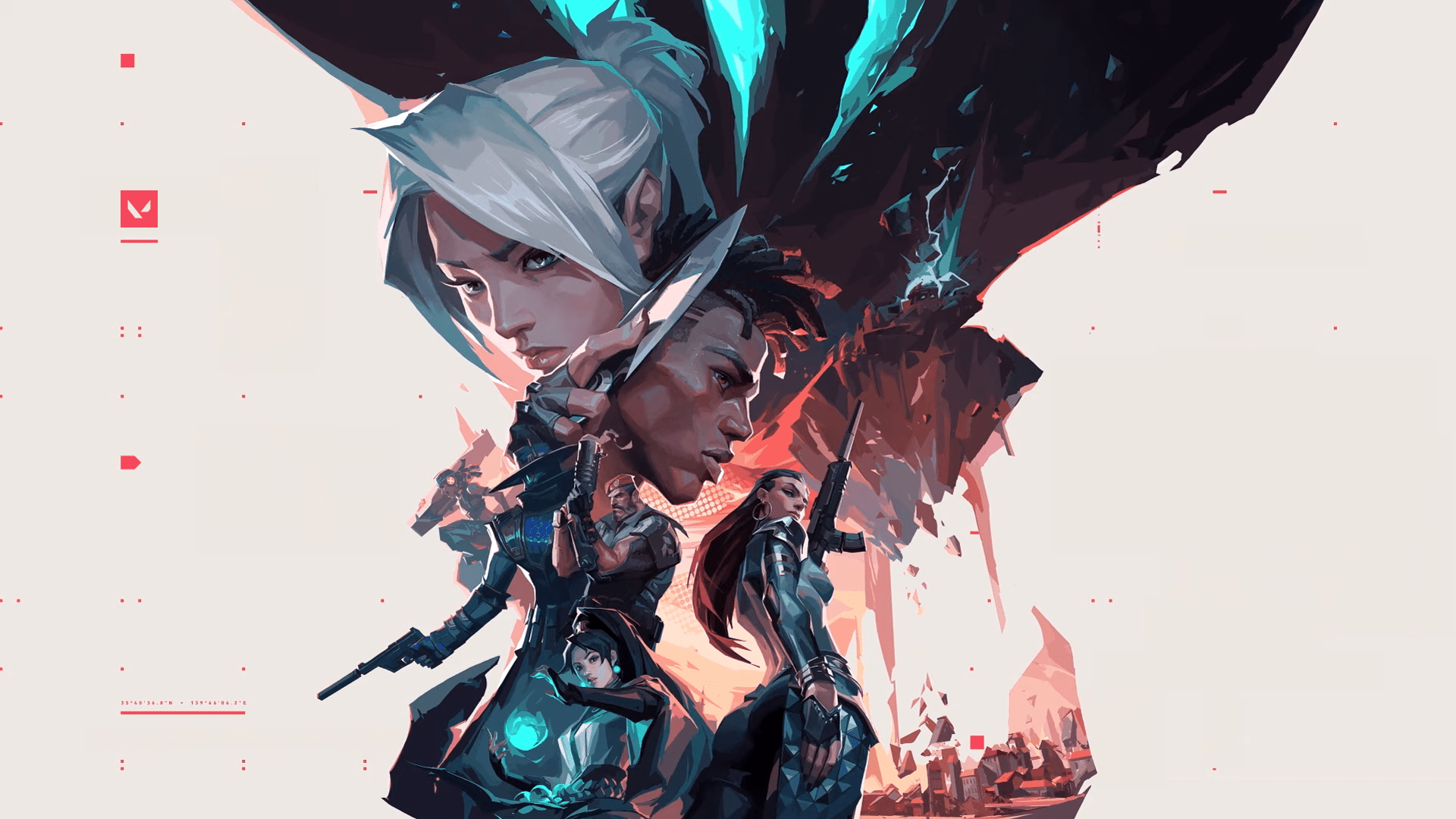 Valorant Aesthetic Wallpapers Wallpaper Cave(09)