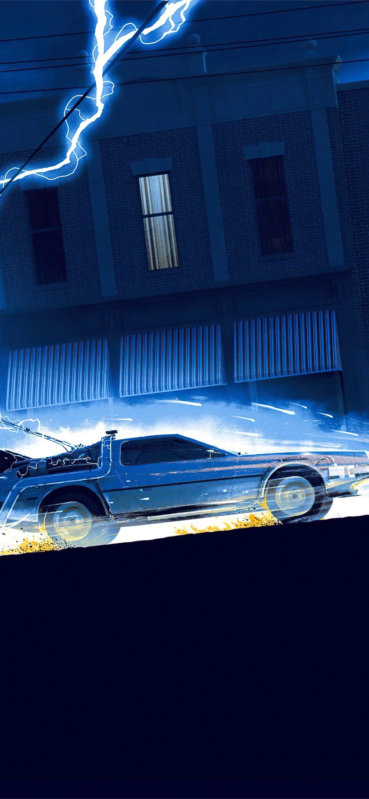 Back To The Future iPhone Wallpapers Wallpaper Cave