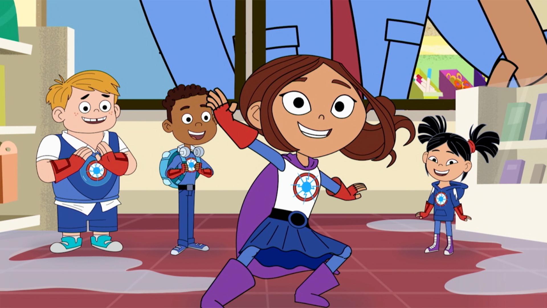 Hero Elementary Wallpapers Wallpaper Cave