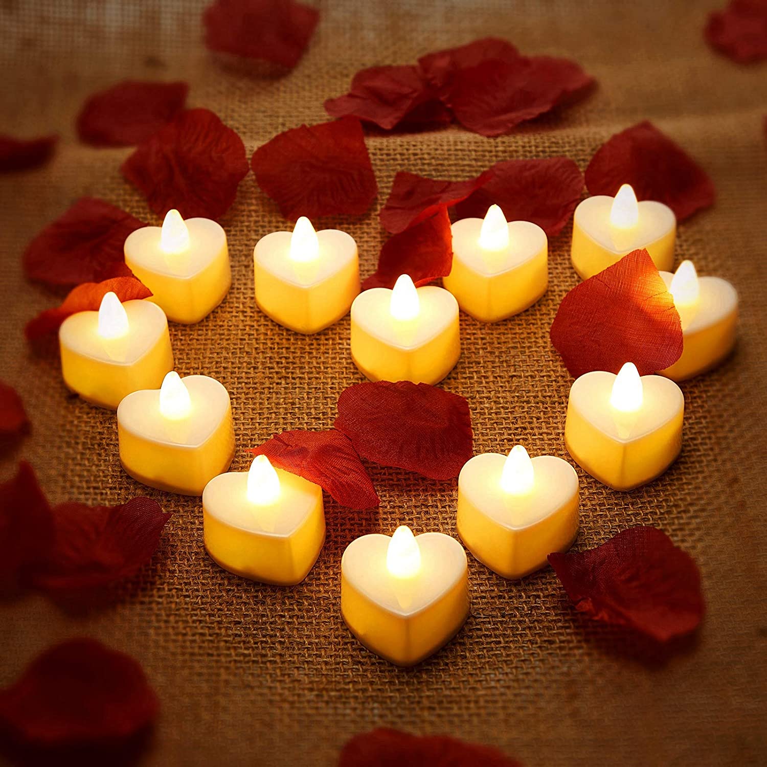 Flower Shape Candles Wallpapers Wallpaper Cave