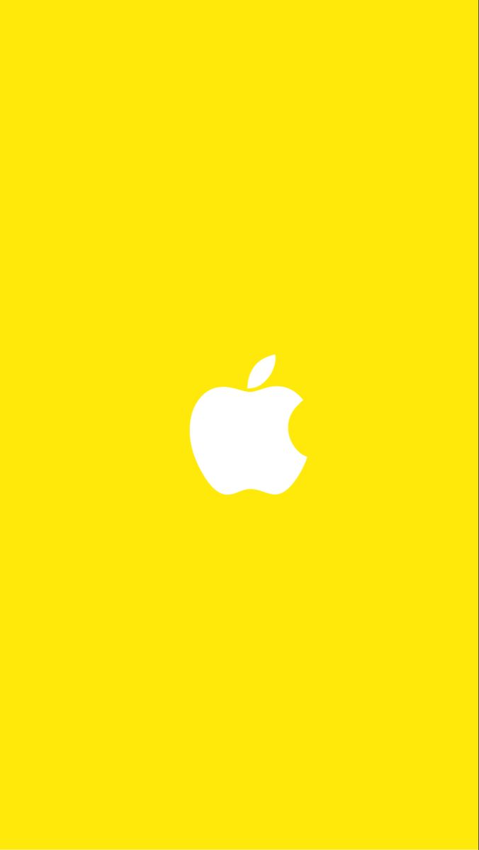 Yellow Apple Wallpapers Wallpaper Cave