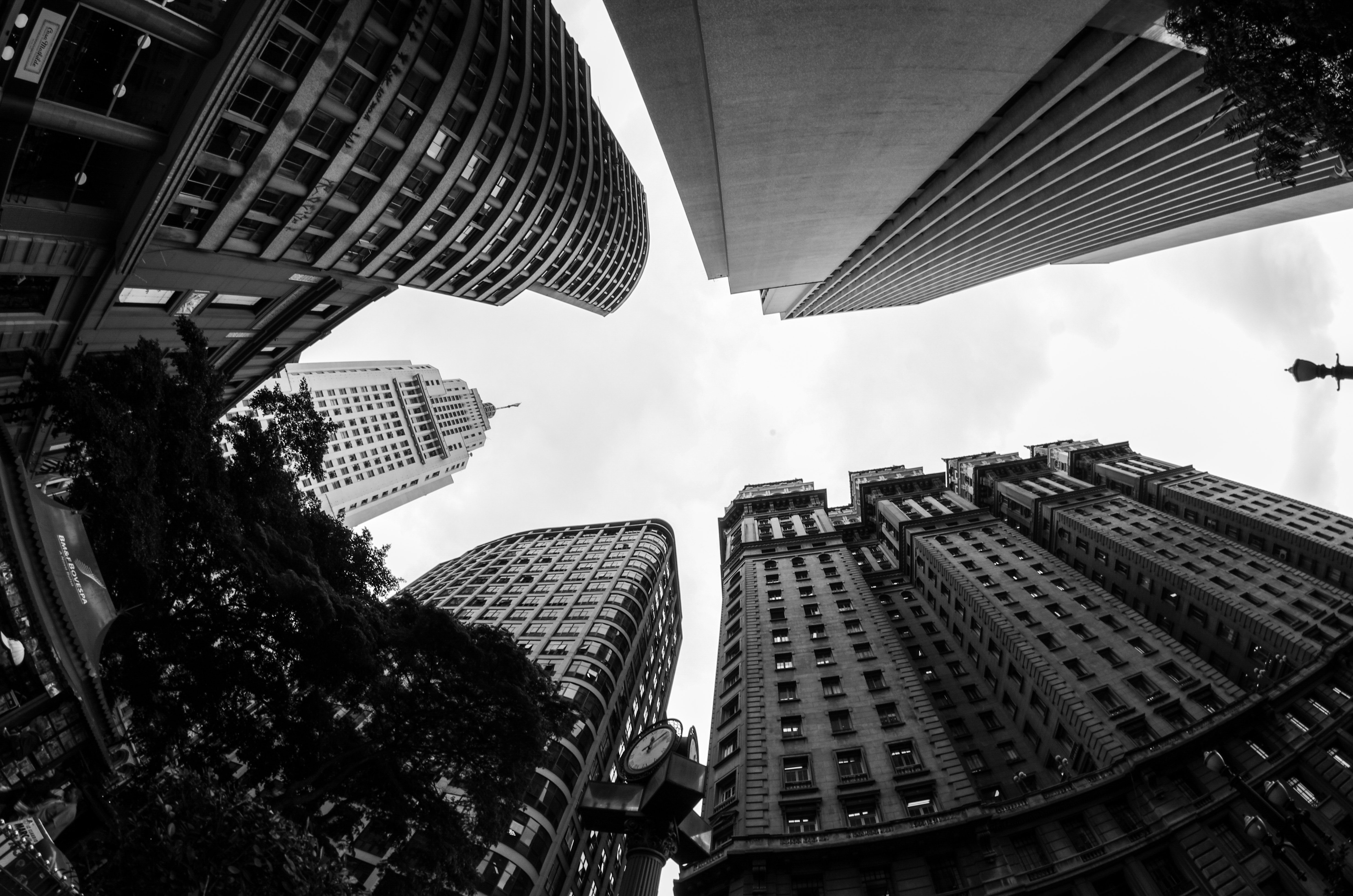 Black And White City 4k Wallpapers Wallpaper Cave