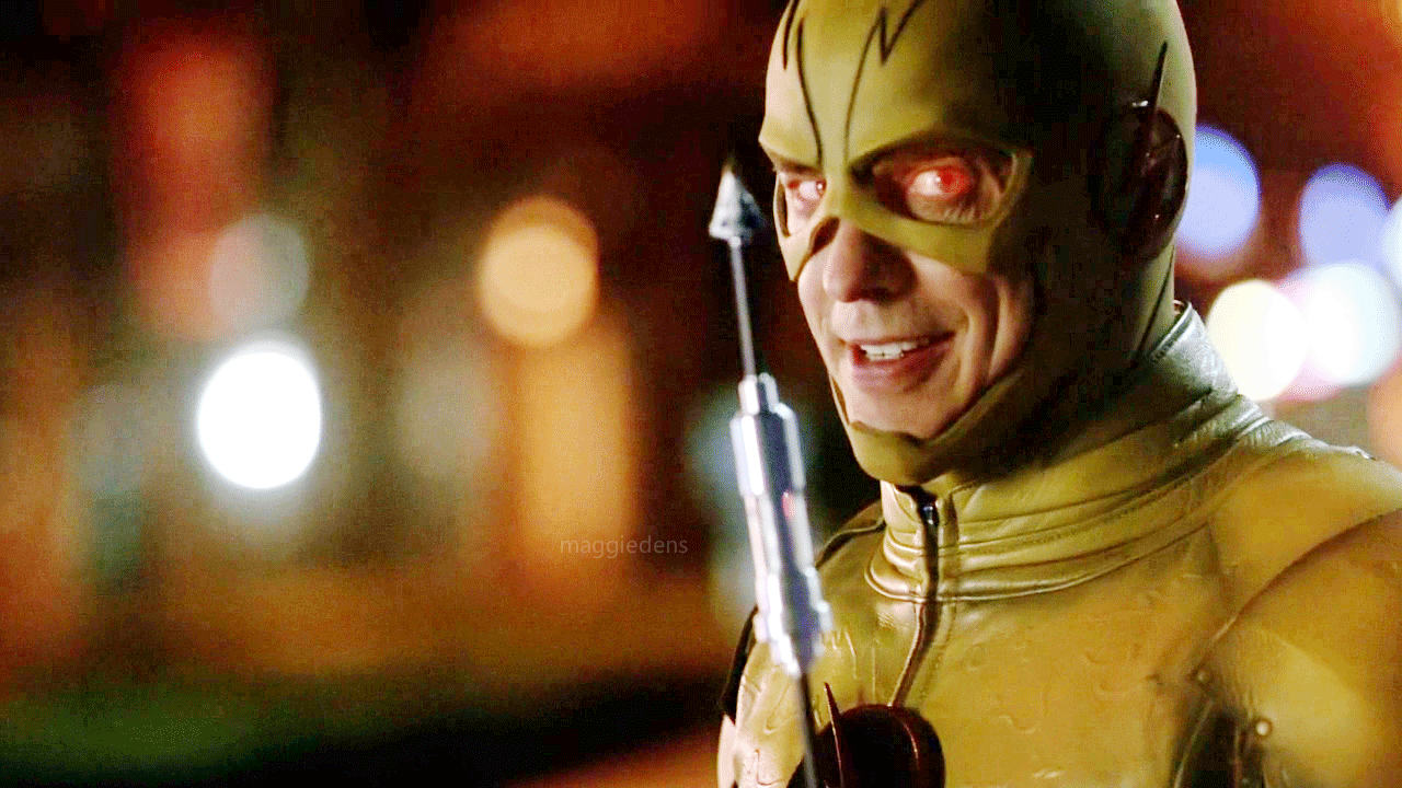 Reverse Flash Red Eyes Wallpapers Wallpaper Cave
