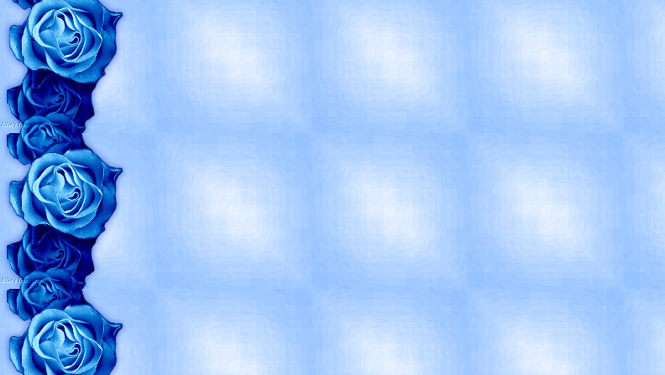 Blue Border Wallpapers Wallpaper Cave