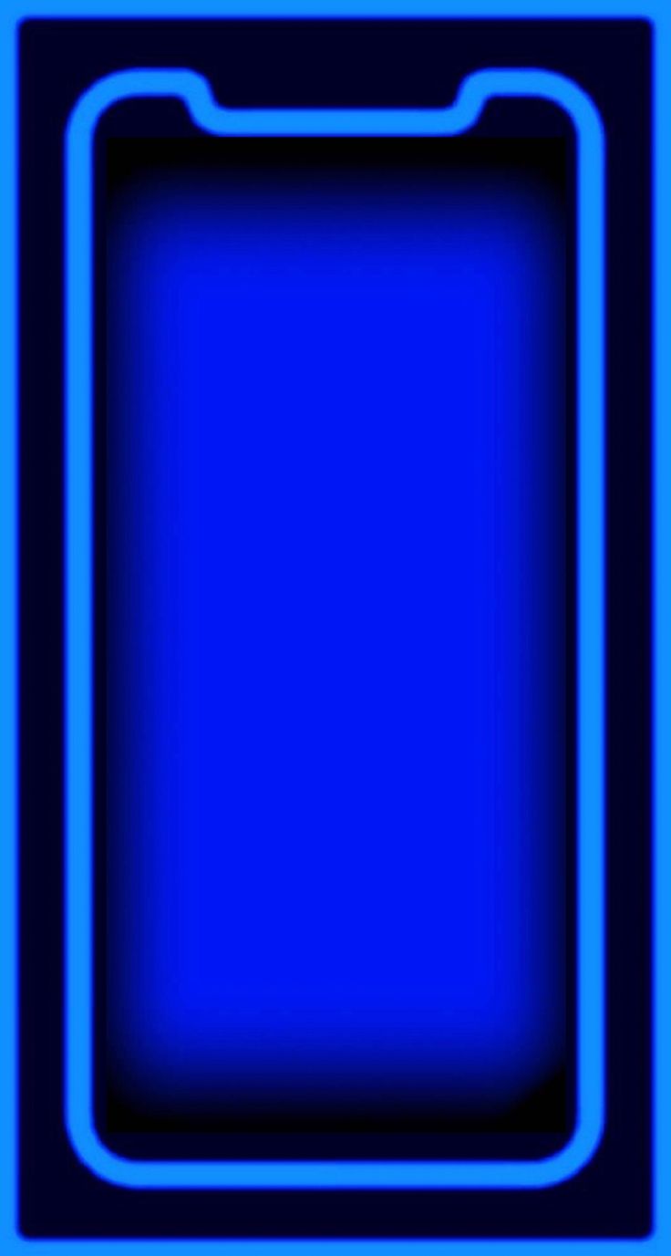 Blue Border Wallpapers Wallpaper Cave