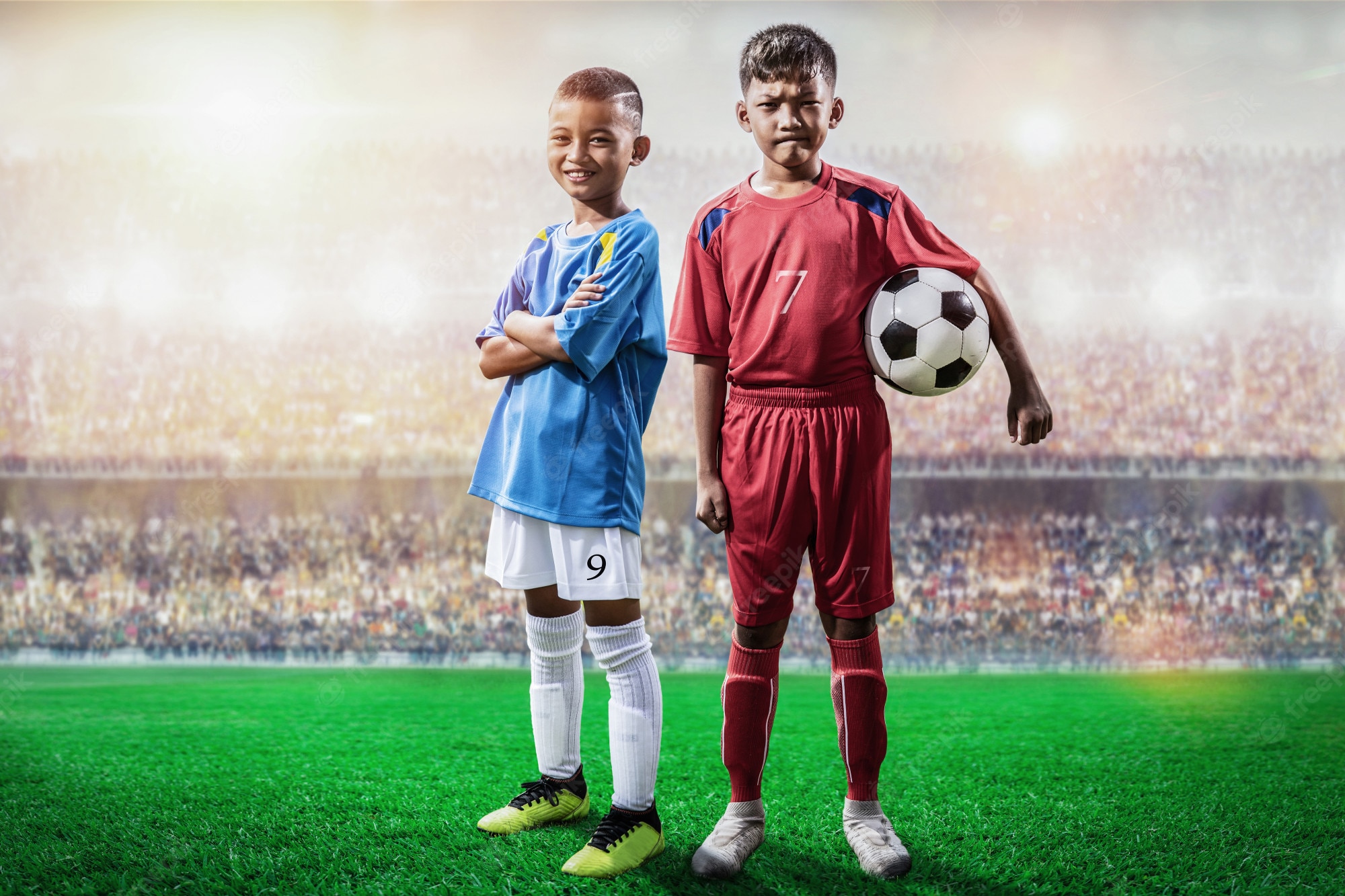 Football Kids Wallpapers Wallpaper Cave