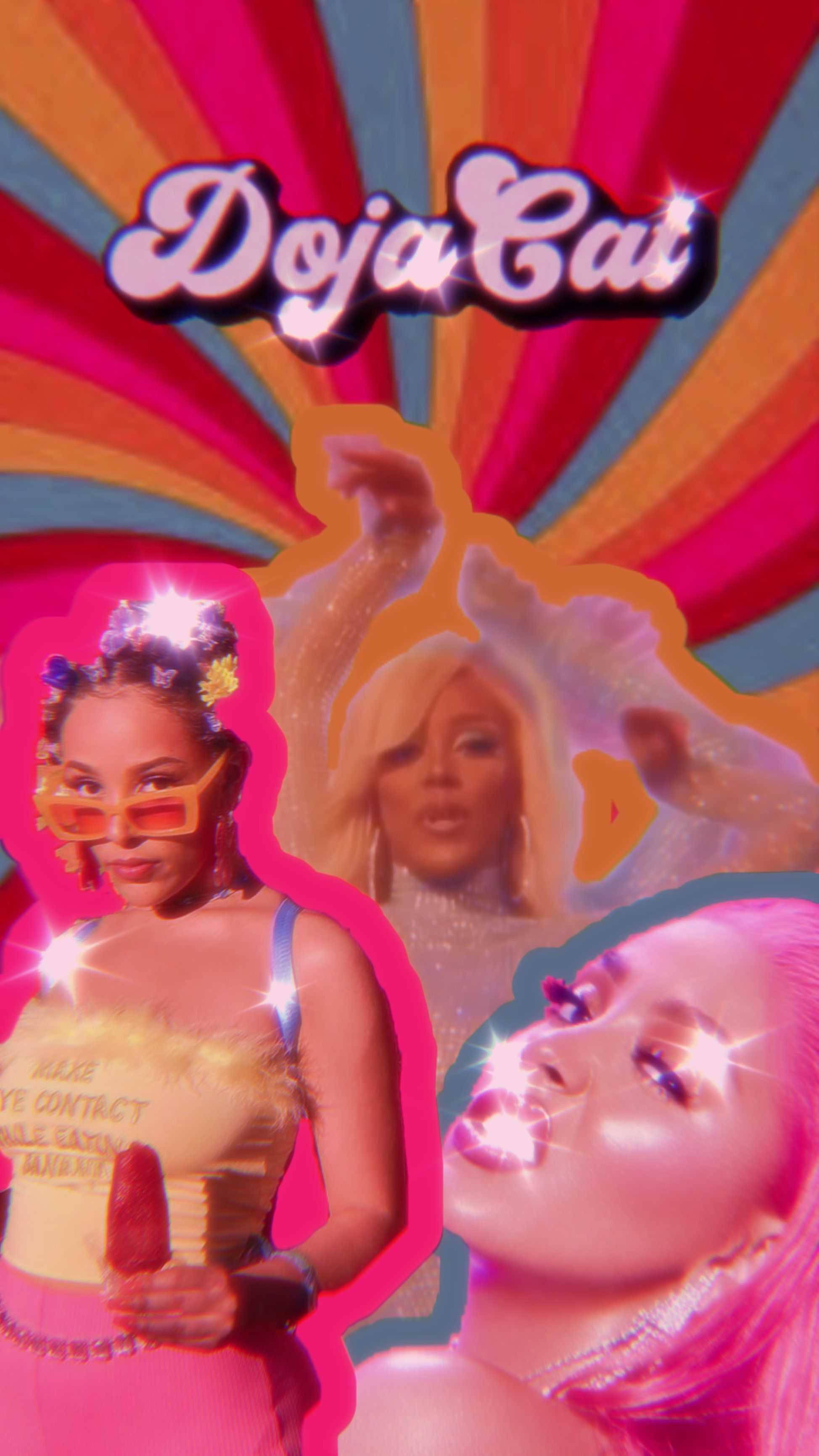 Pink Doja Cat Wallpapers Wallpaper Cave