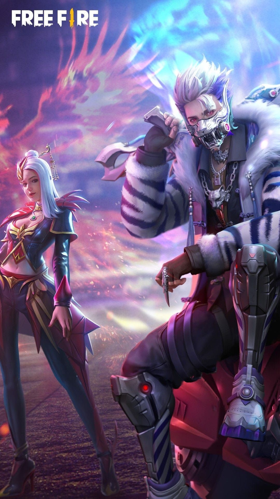 Free Fire Characters 2022 Wallpapers Wallpaper Cave