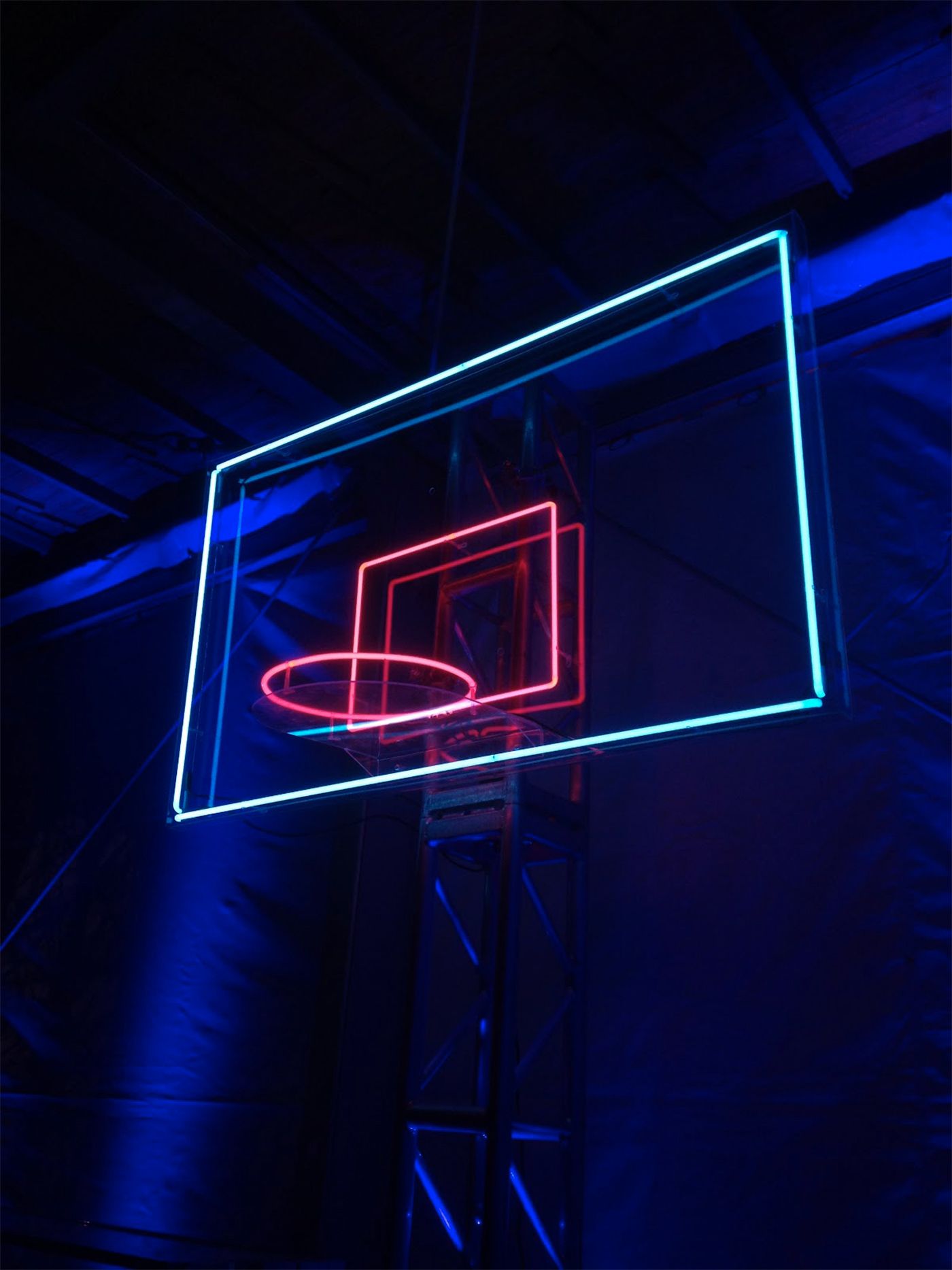 Basketball Neon Wallpapers Wallpaper Cave