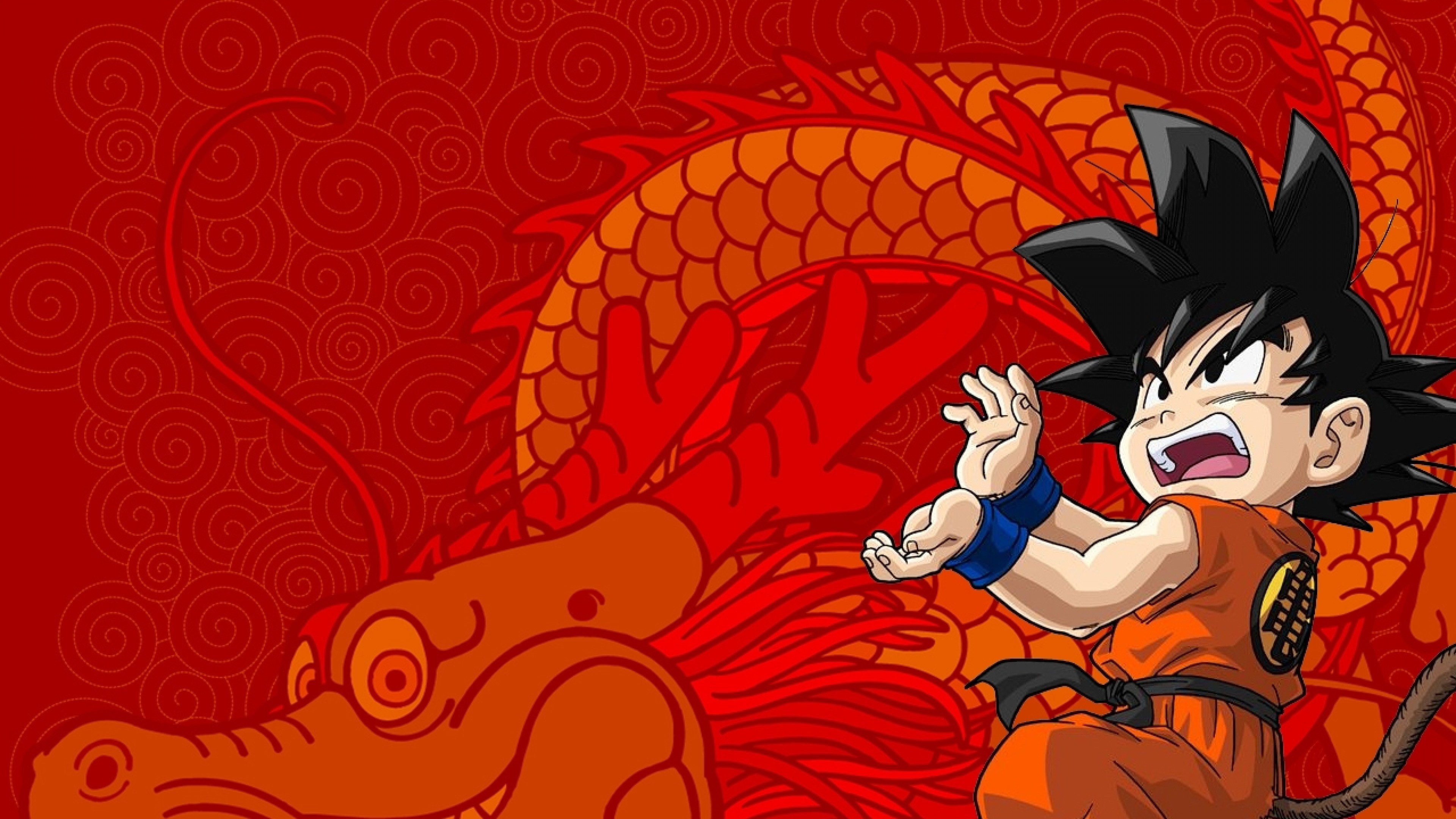 Goku Desktop 4k Wallpapers Wallpaper Cave