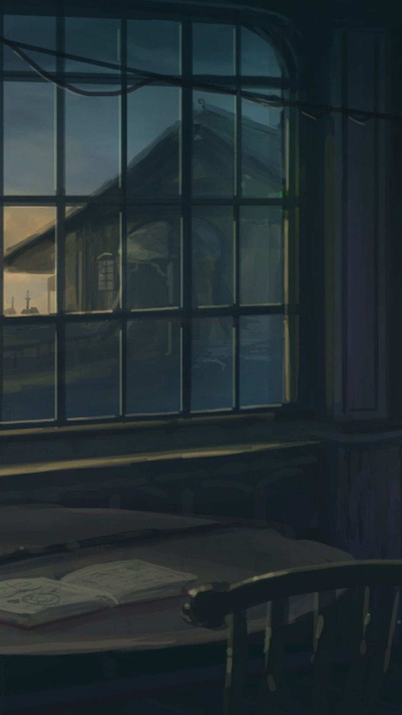 Anime Black Blue Wallpapers Wallpaper Cave