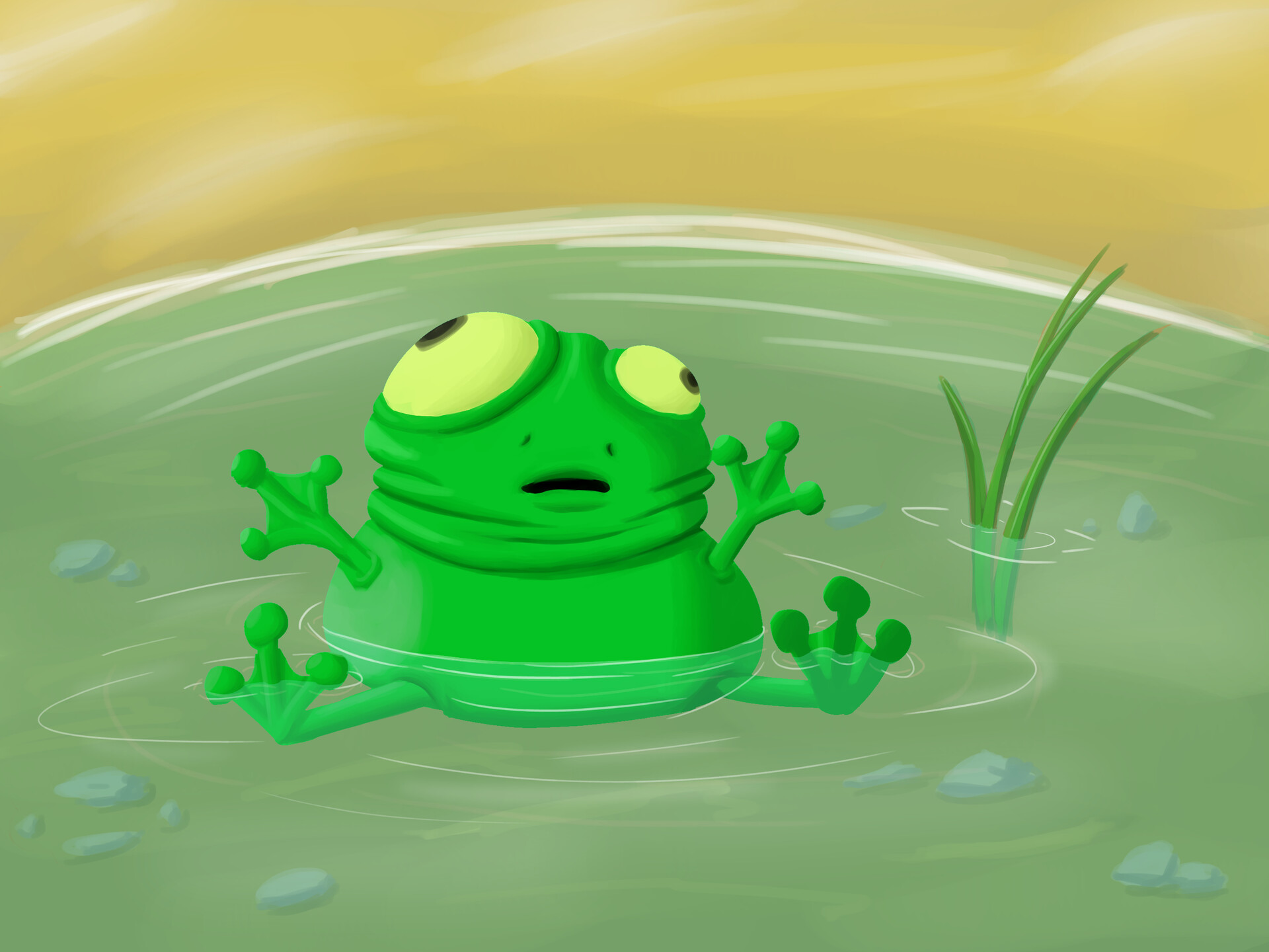 Fat Frog Wallpapers Wallpaper Cave