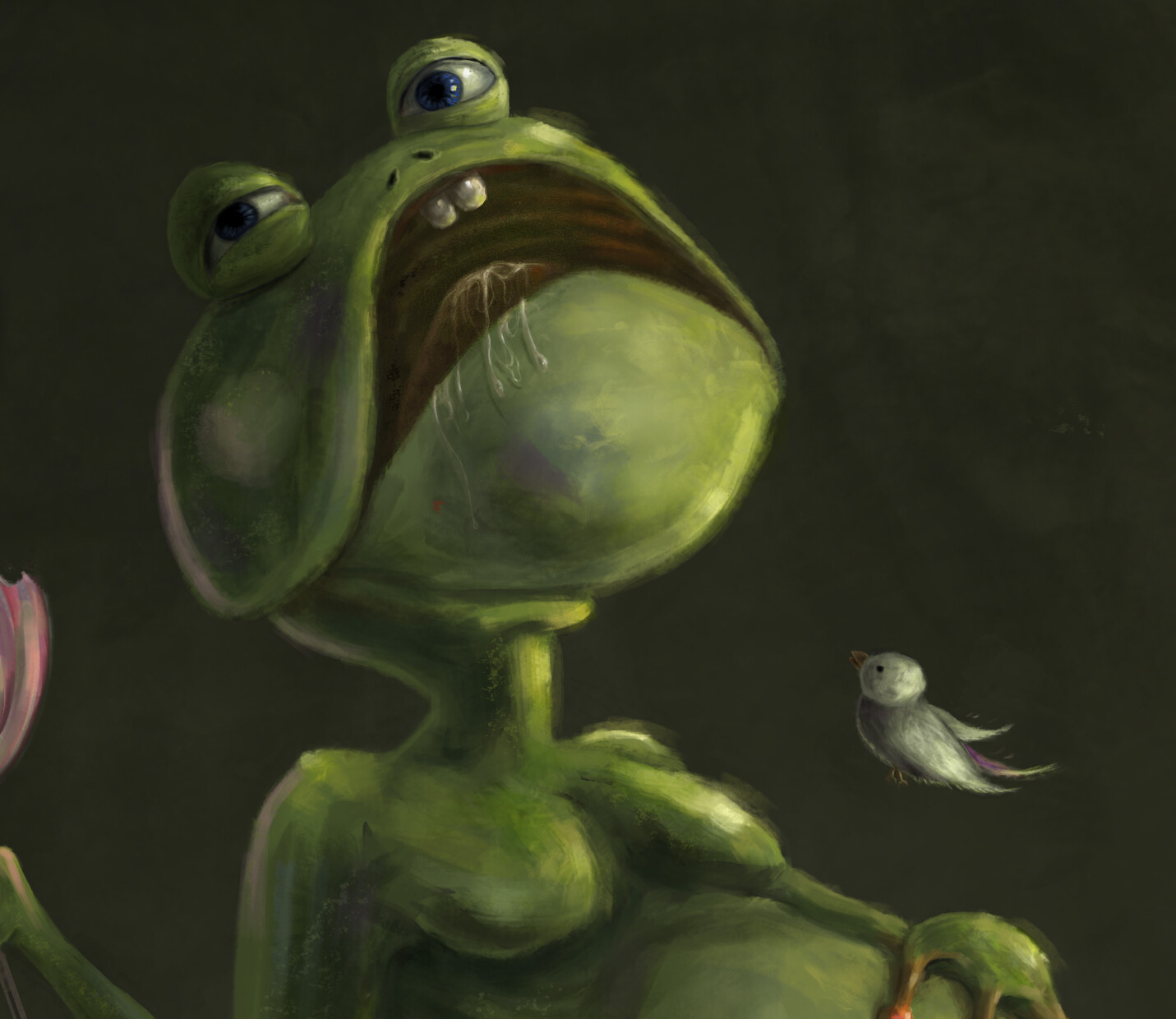 Fat Frog Wallpapers Wallpaper Cave