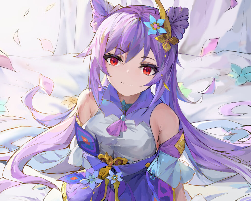 Genshin Impact HD Keqing Wallpapers Wallpaper Cave