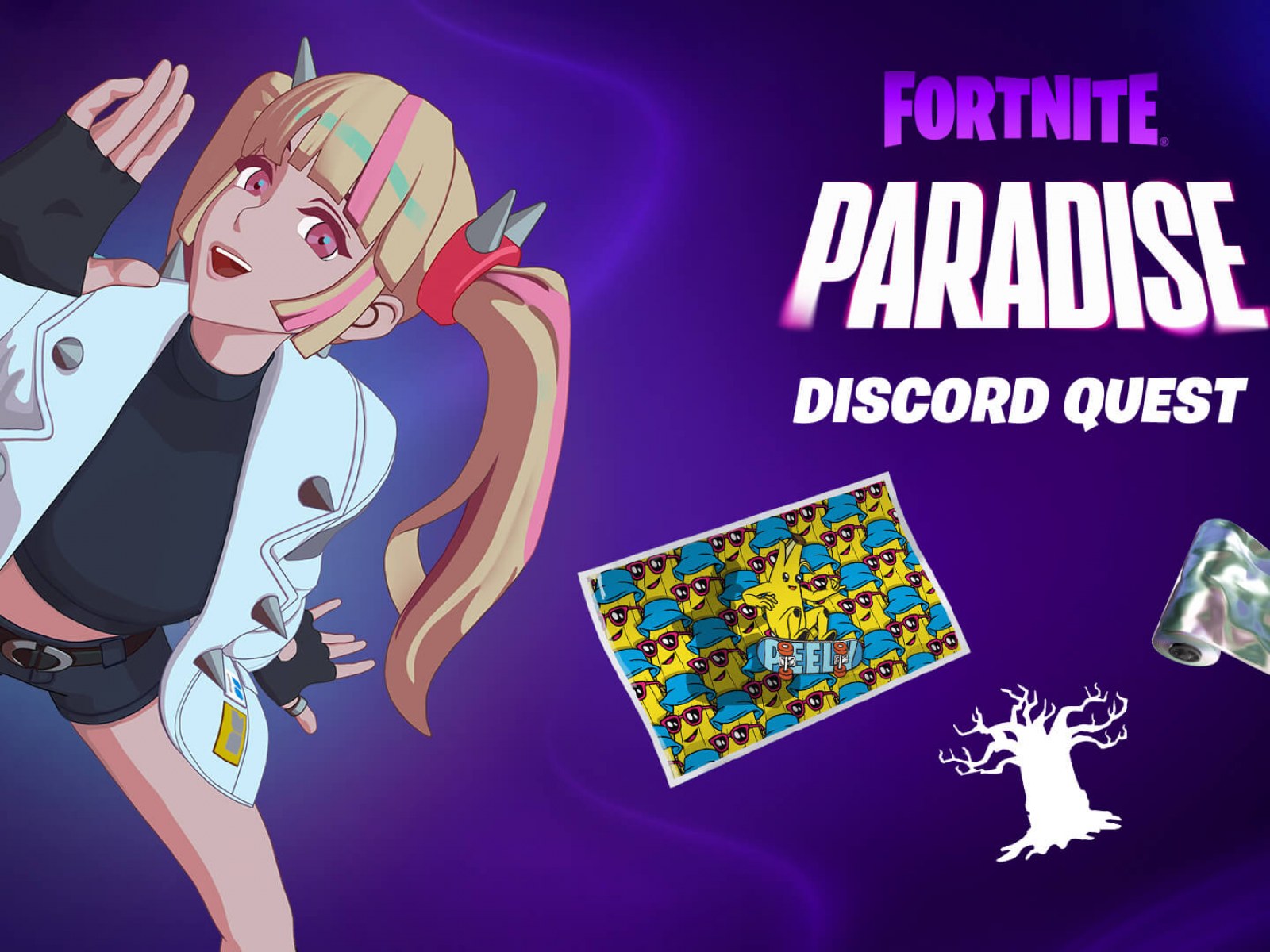 Fortnite Paradise Discord Quest Wallpapers Wallpaper Cave