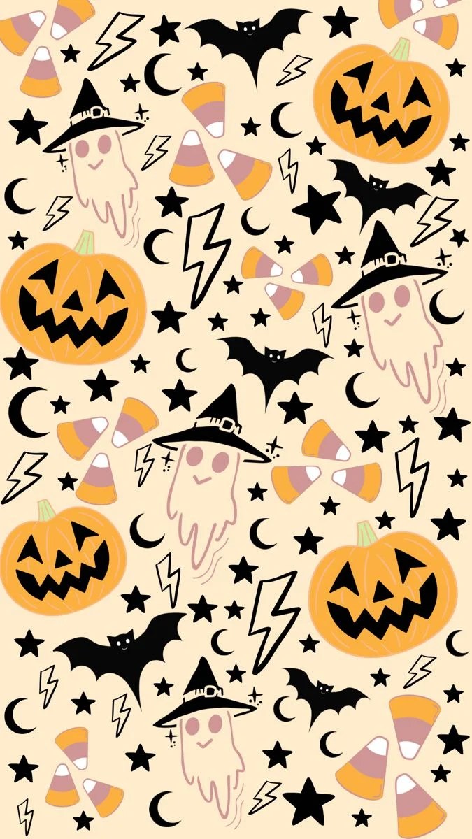 Really Cute Halloween Wallpapers Wallpaper Cave
