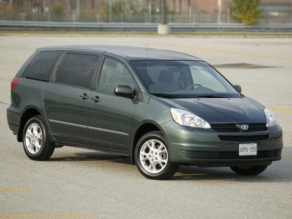 2004 Toyota Sienna Wallpapers - Wallpaper Cave