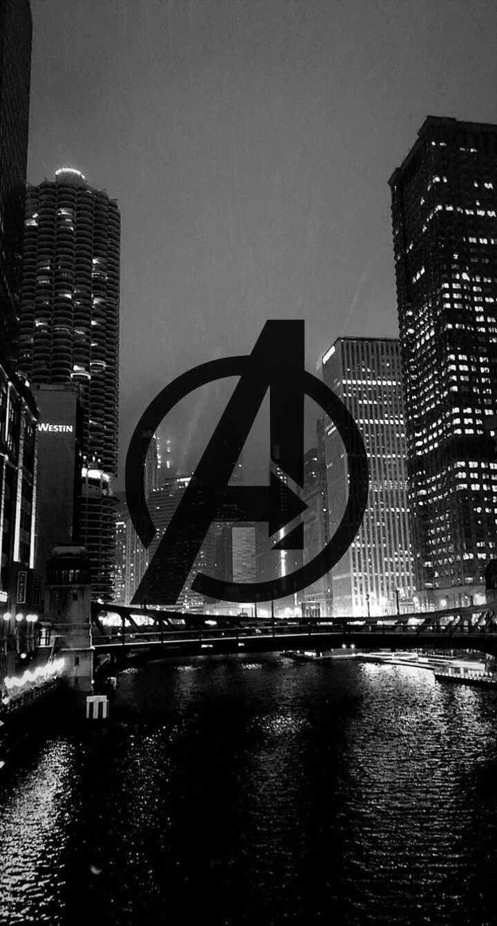 Black And White Marvel Wallpapers Wallpaper Cave