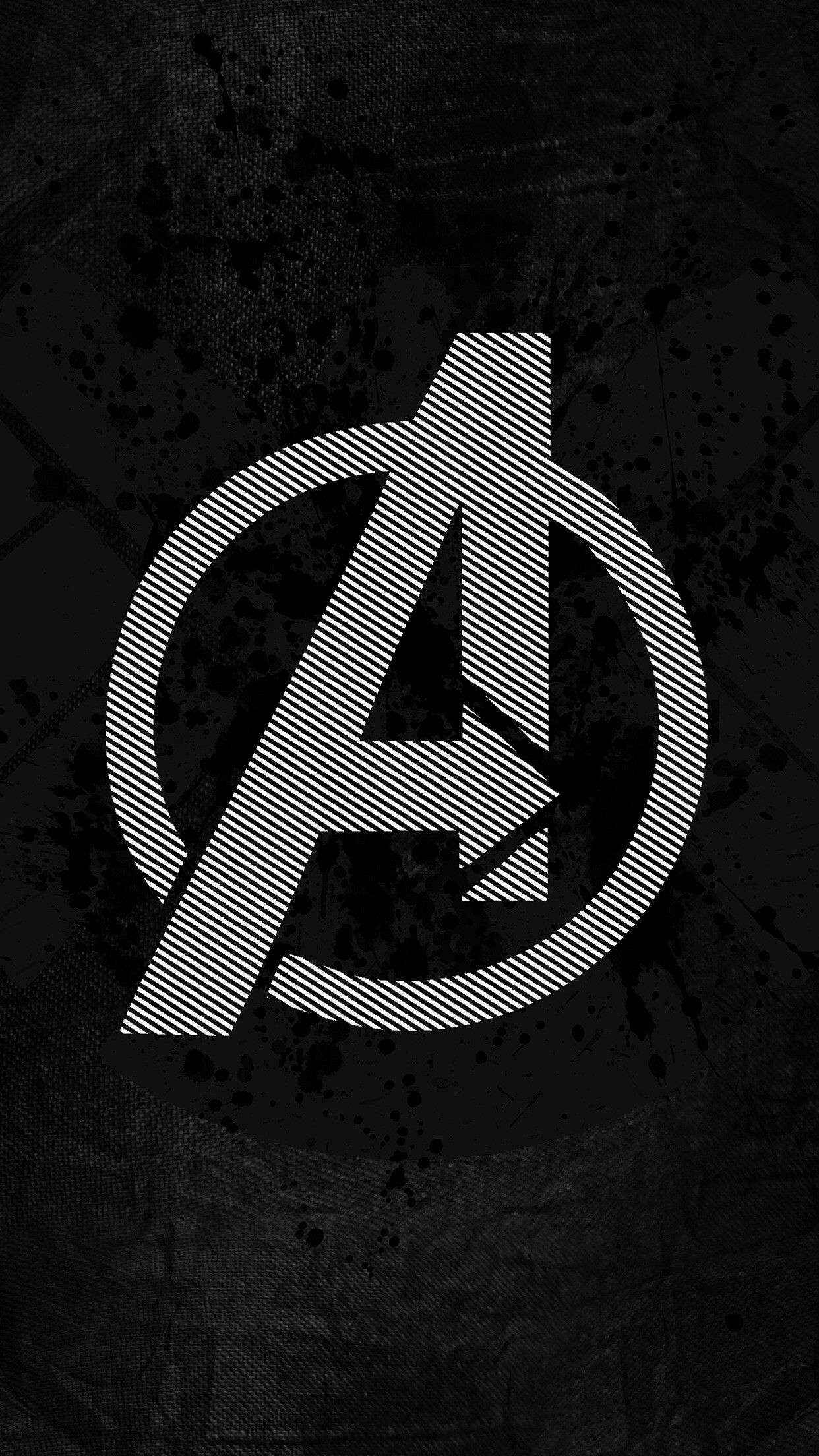 Black And White Marvel Wallpapers Wallpaper Cave