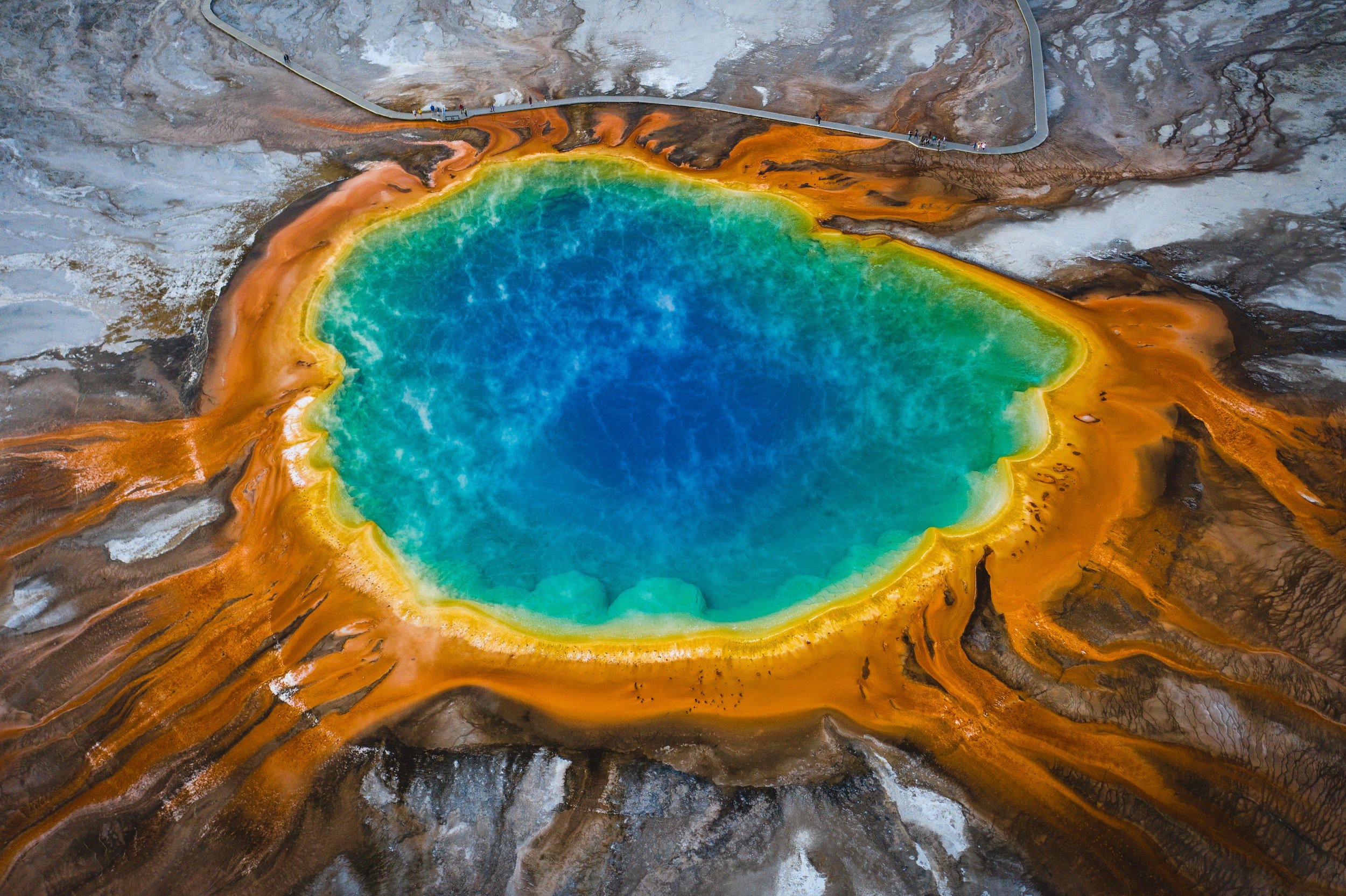 Yellowstone Caldera Wallpapers Wallpaper Cave
