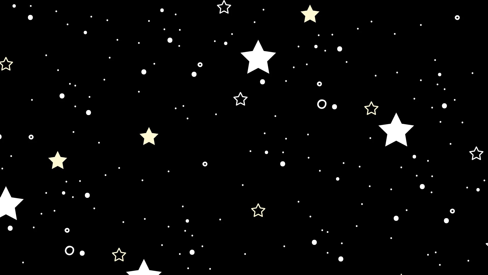 Black With Stars Wallpapers Wallpaper Cave