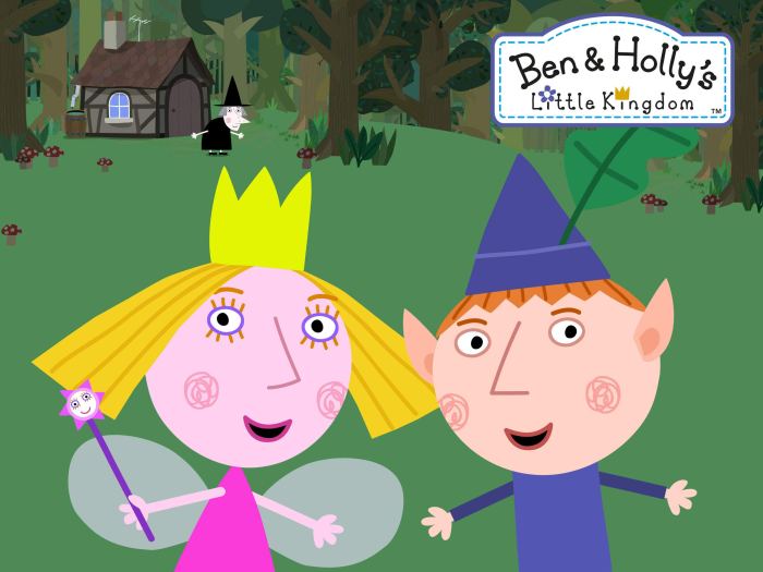 Ben and Holly's Little Kingdom - Season 2 • Episode 17 - The New Wand ...