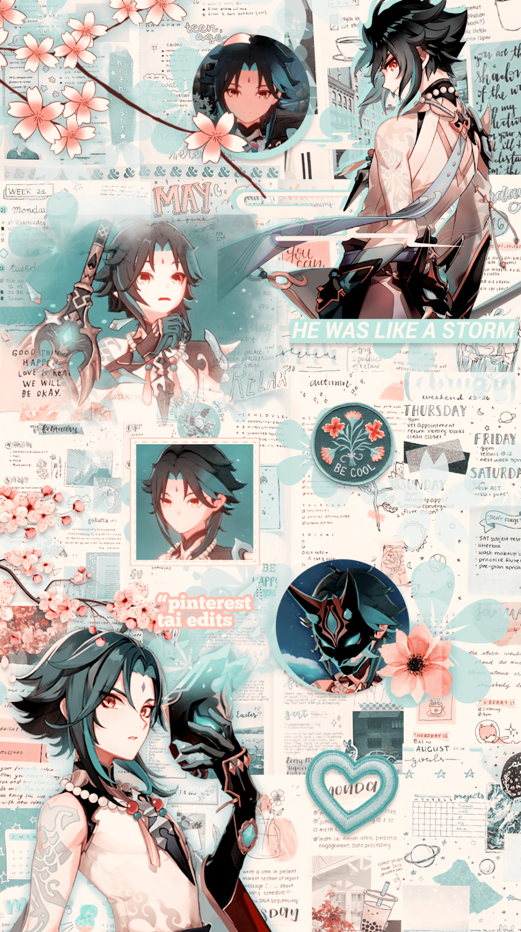 Genshin Impact Aesthetic Xiao Wallpapers Wallpaper Cave