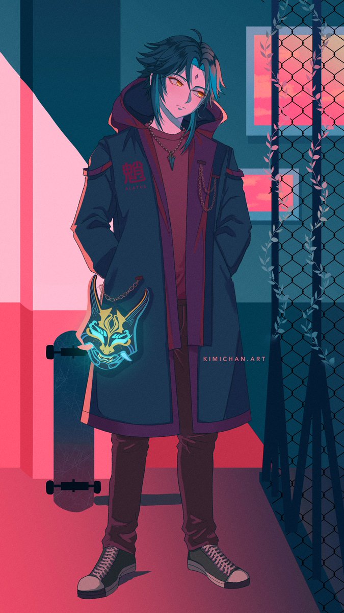 Genshin Impact Aesthetic Xiao Wallpapers Wallpaper Cave