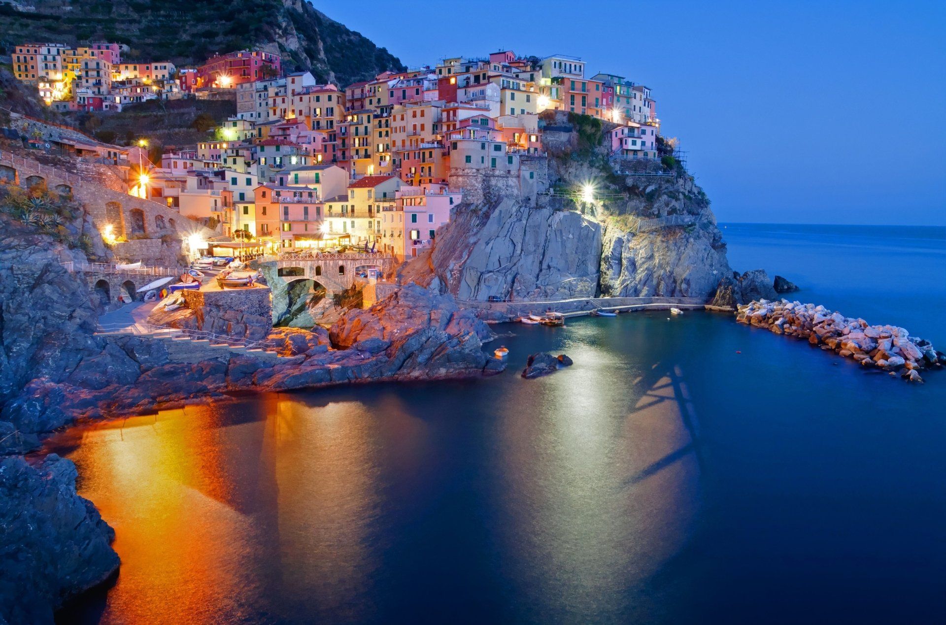Manarola Italy Wallpapers Wallpaper Cave